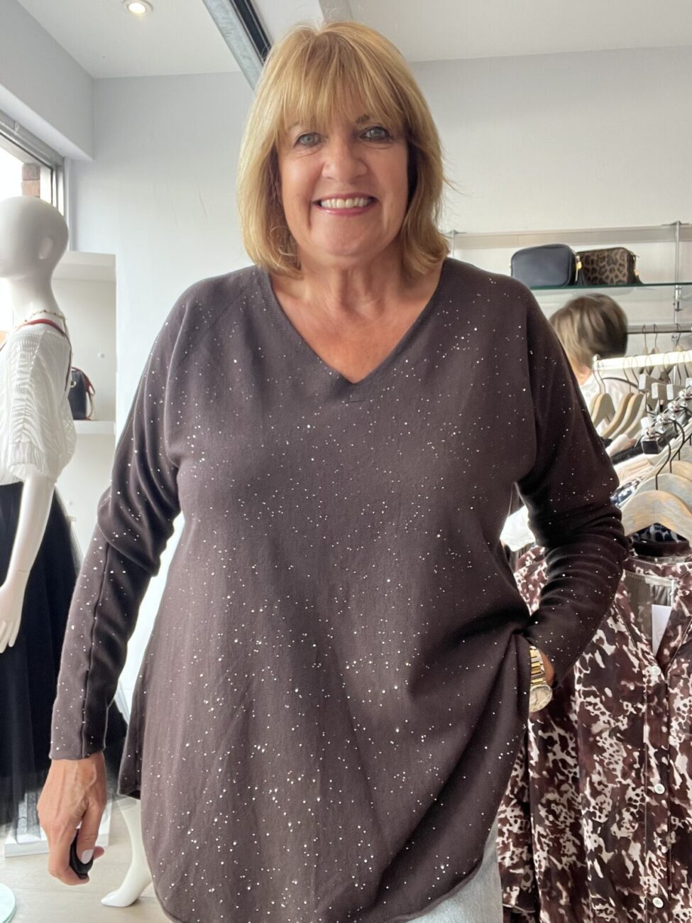New Knit with Sparkle image 3