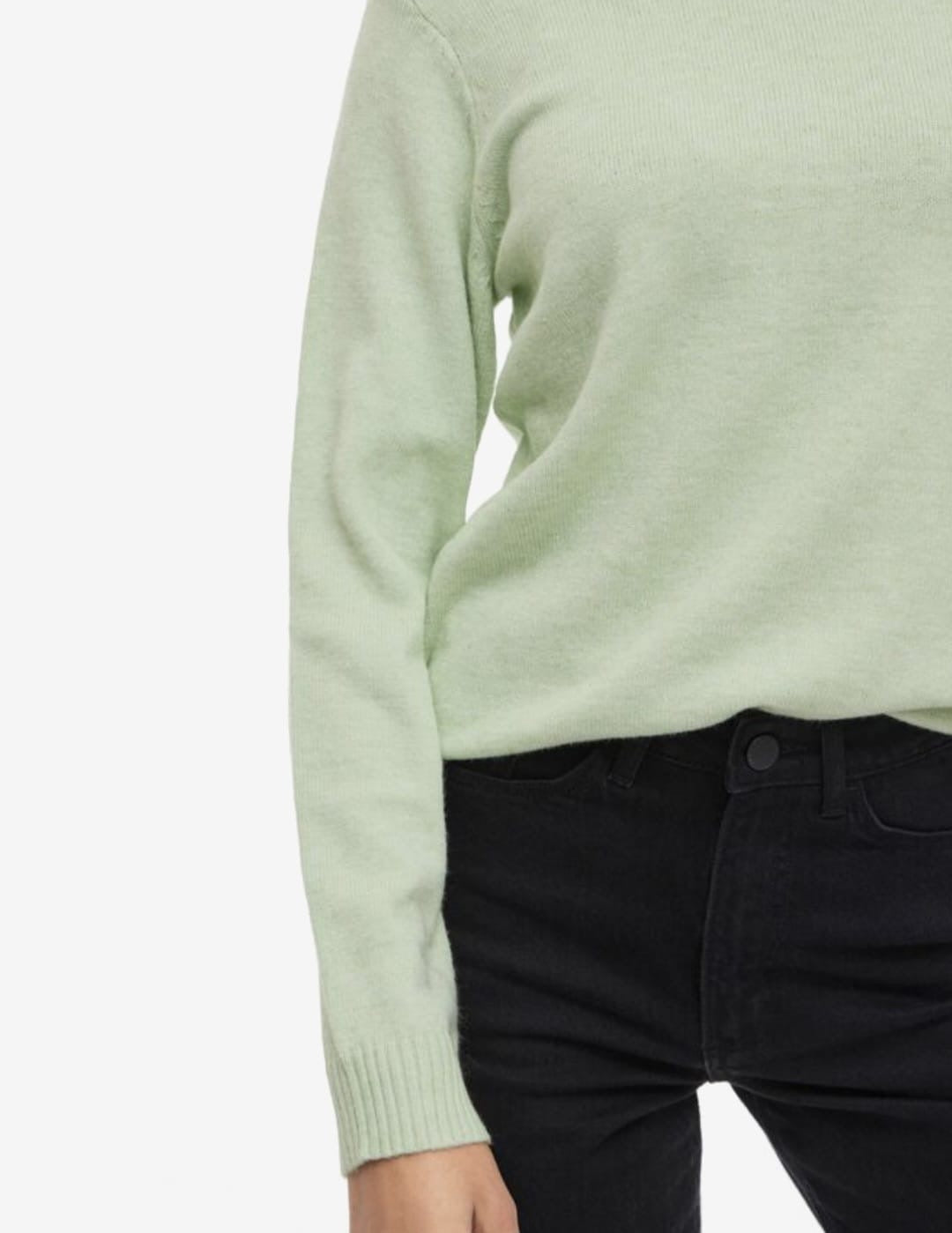 Vila Viril Crew Neck Super-soft Knit