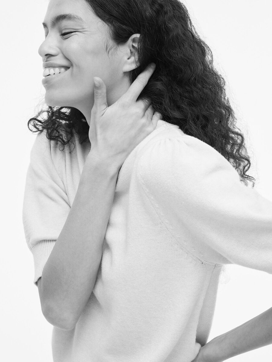 Vila Viril Short Sleeve Knit