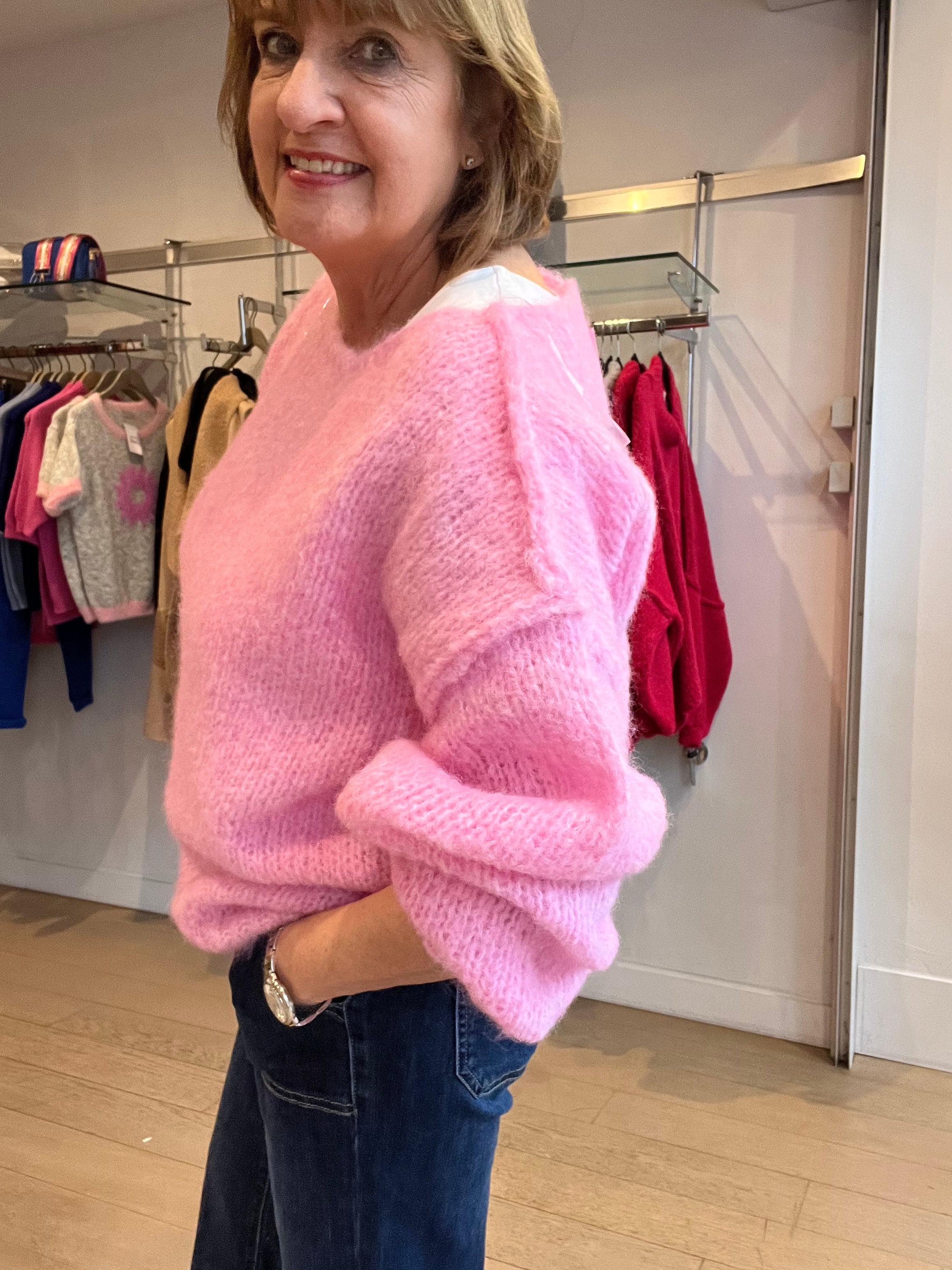 Lucy Fluffy Oversize Knit