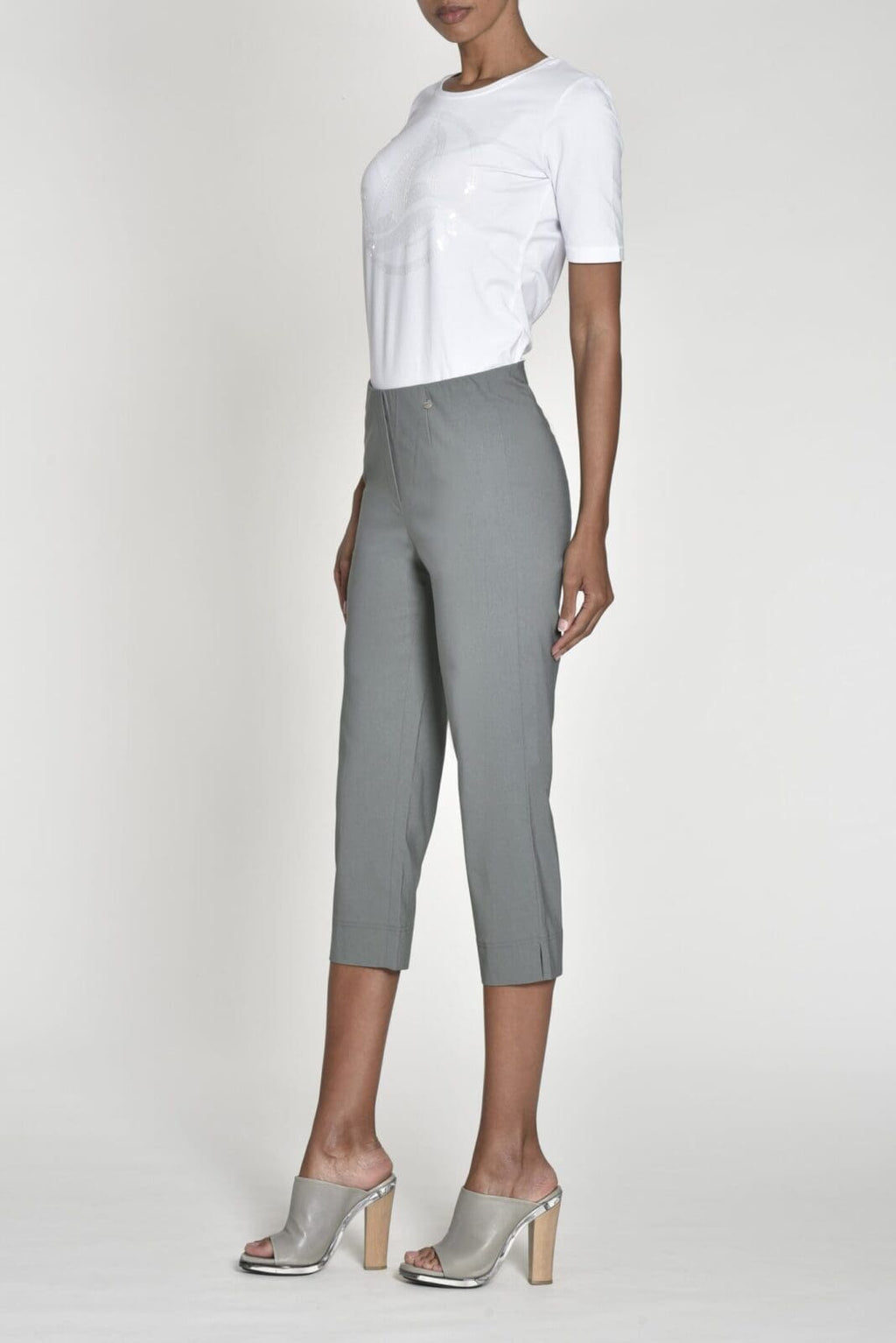 Robell Marie Crop Pants image 6