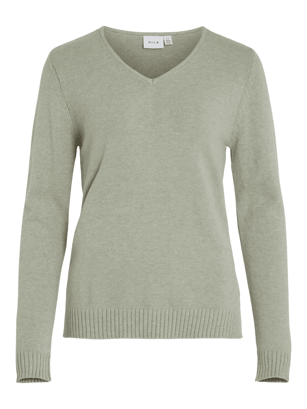 Vila Viril V-neck L/S Knit Top Bestseller image 10