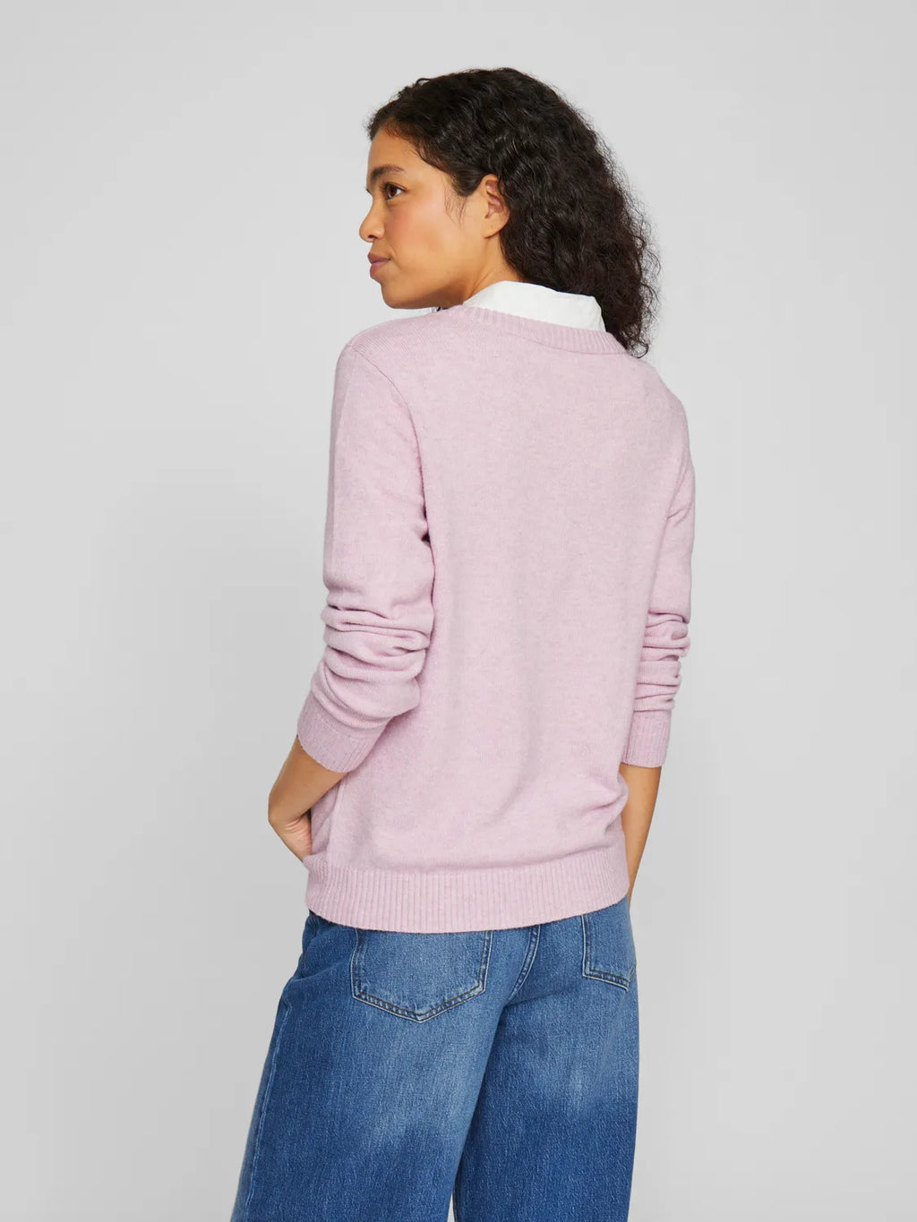 Vila Viril Round Neck Supersoft Knit image 27