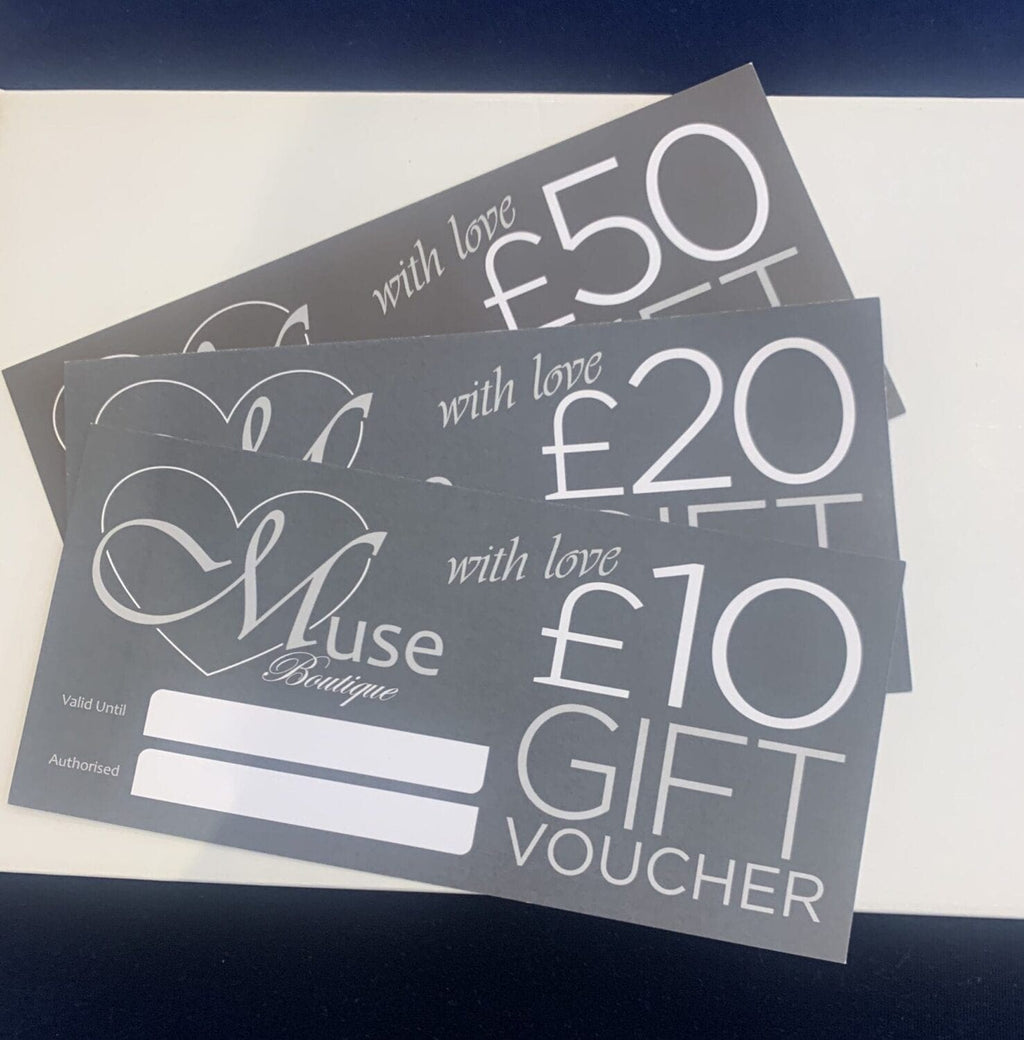 MUSE GIFT VOUCHERS image 1