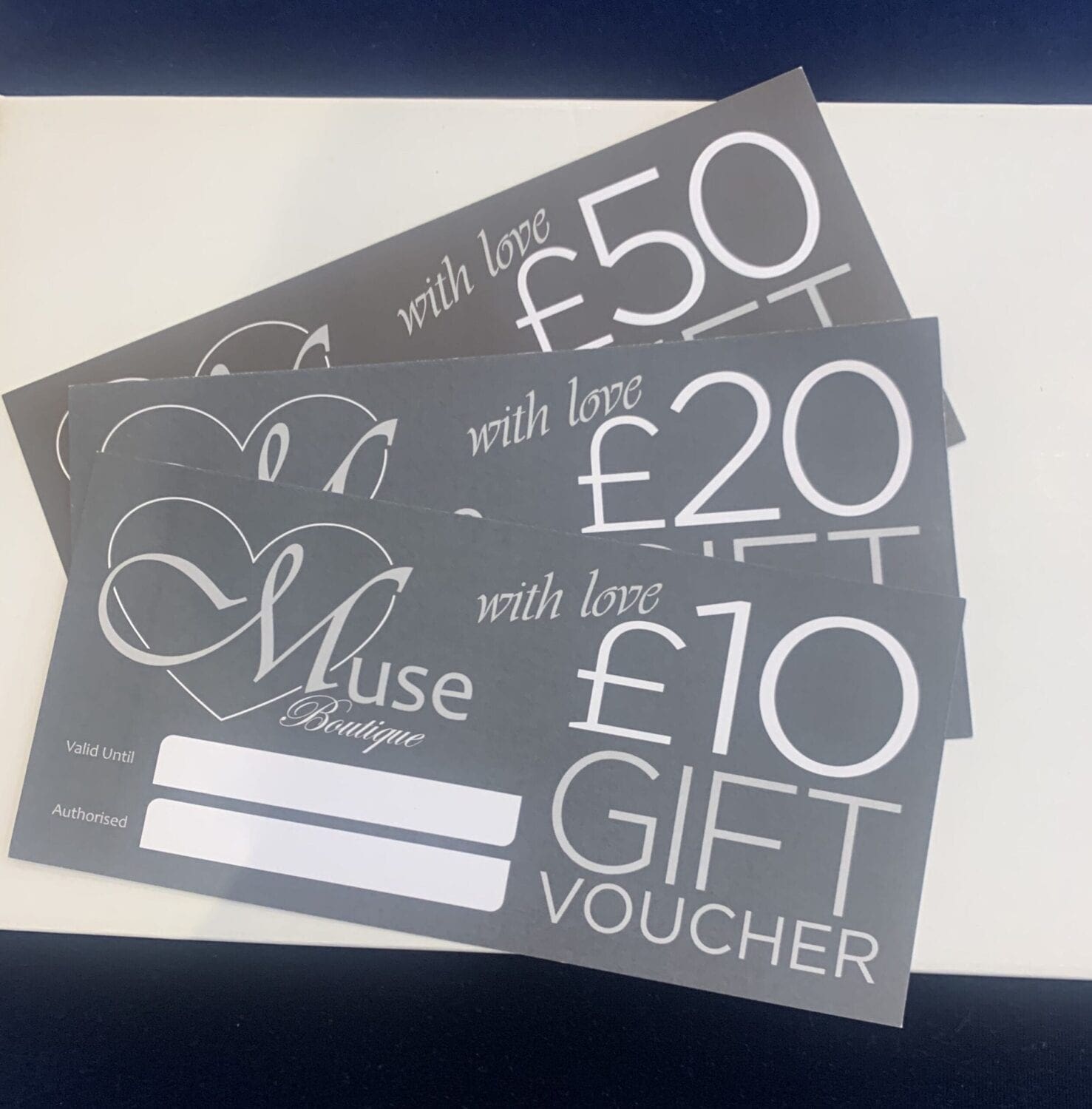 MUSE GIFT VOUCHERS image 1