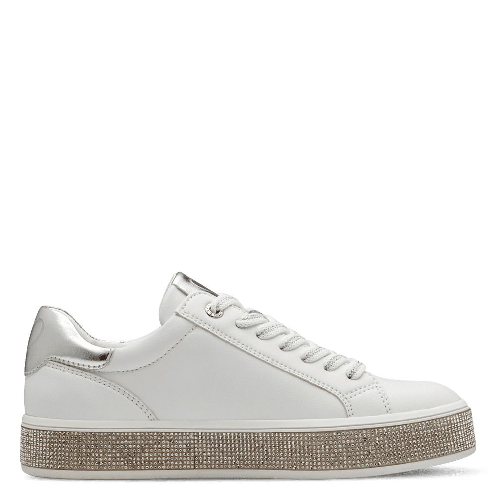 MARCO TOZZI Emma Diamante Detail Trainer image 2