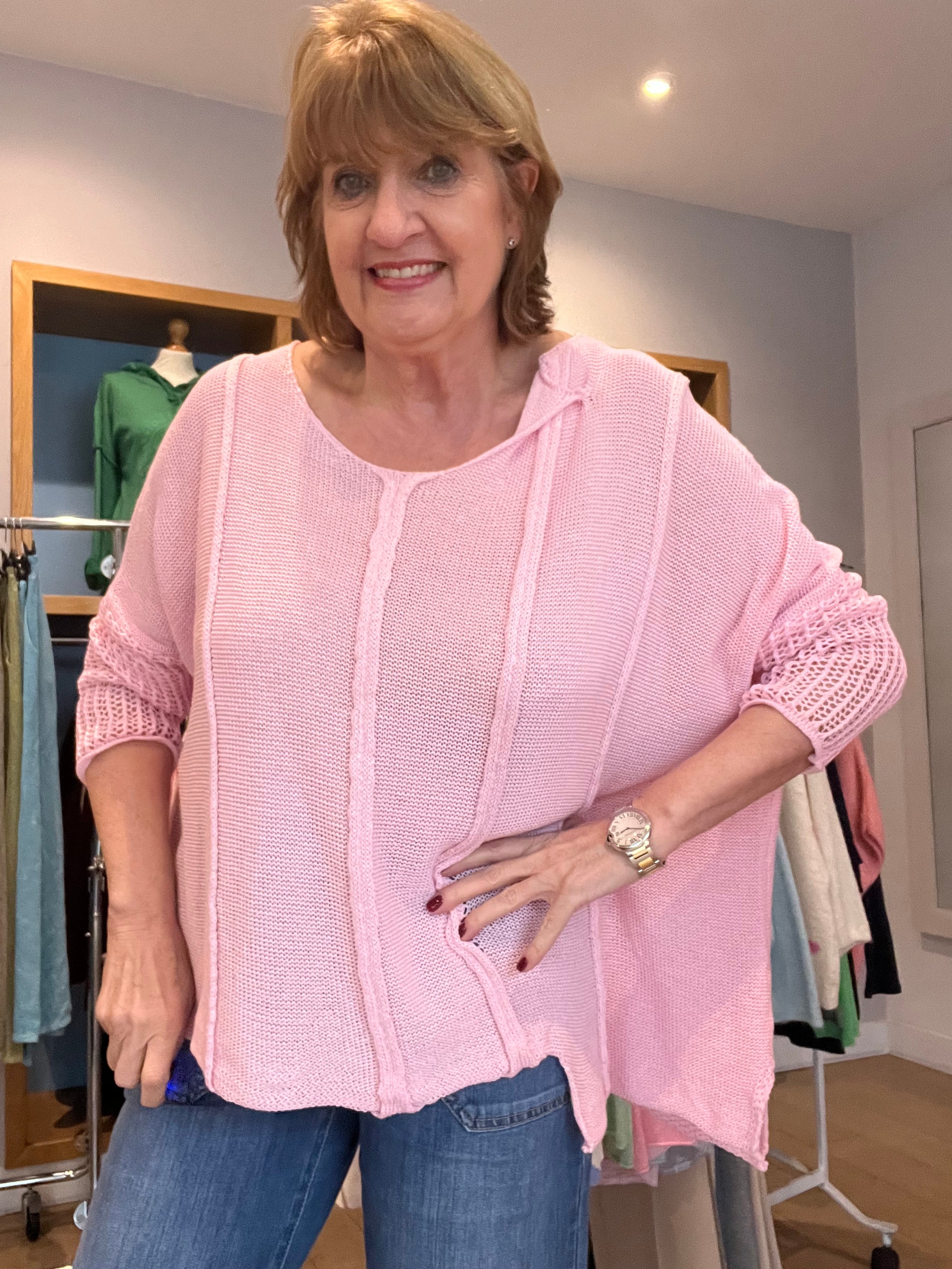 Micha Asymetric Cotton Knit