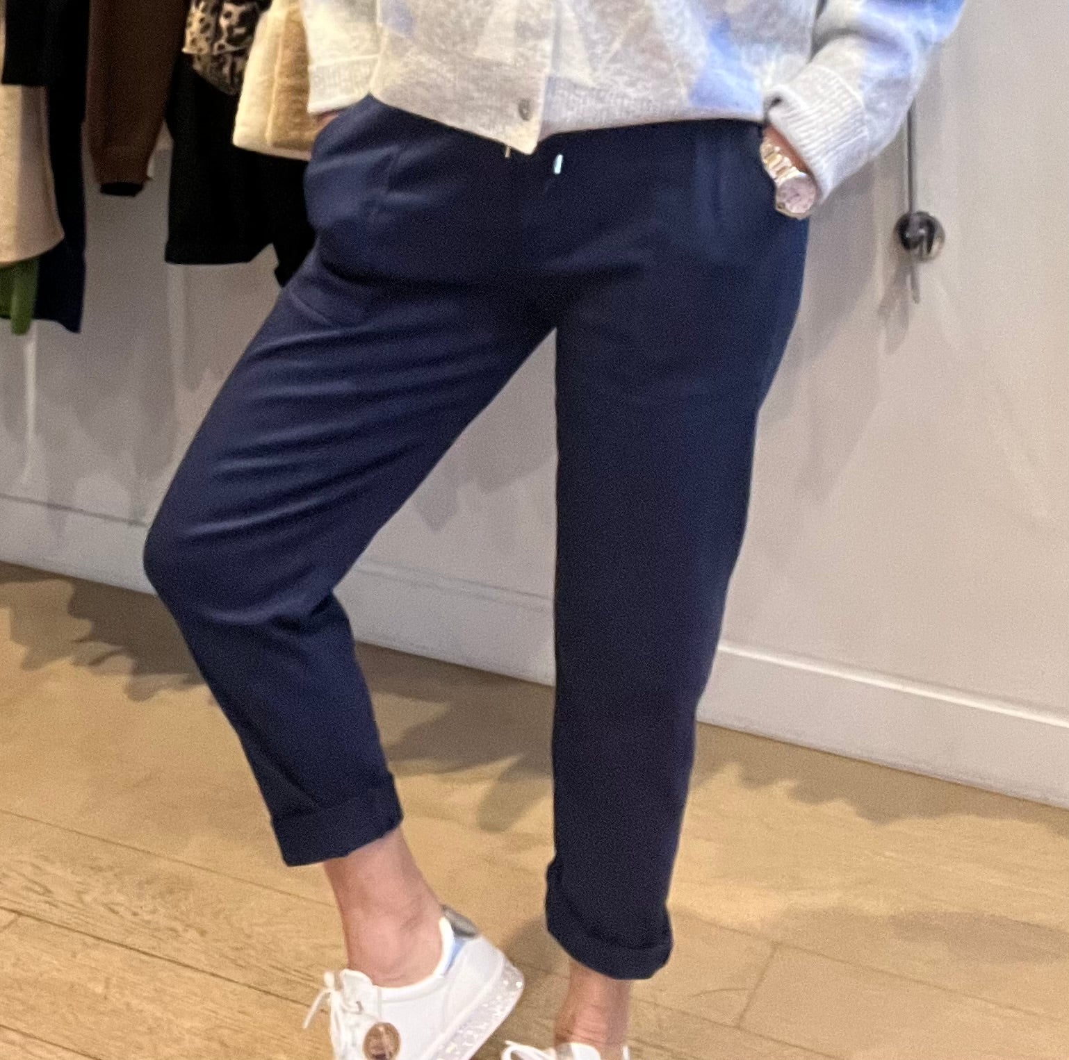 Bestselling Stretchy Pant with wide Pockets