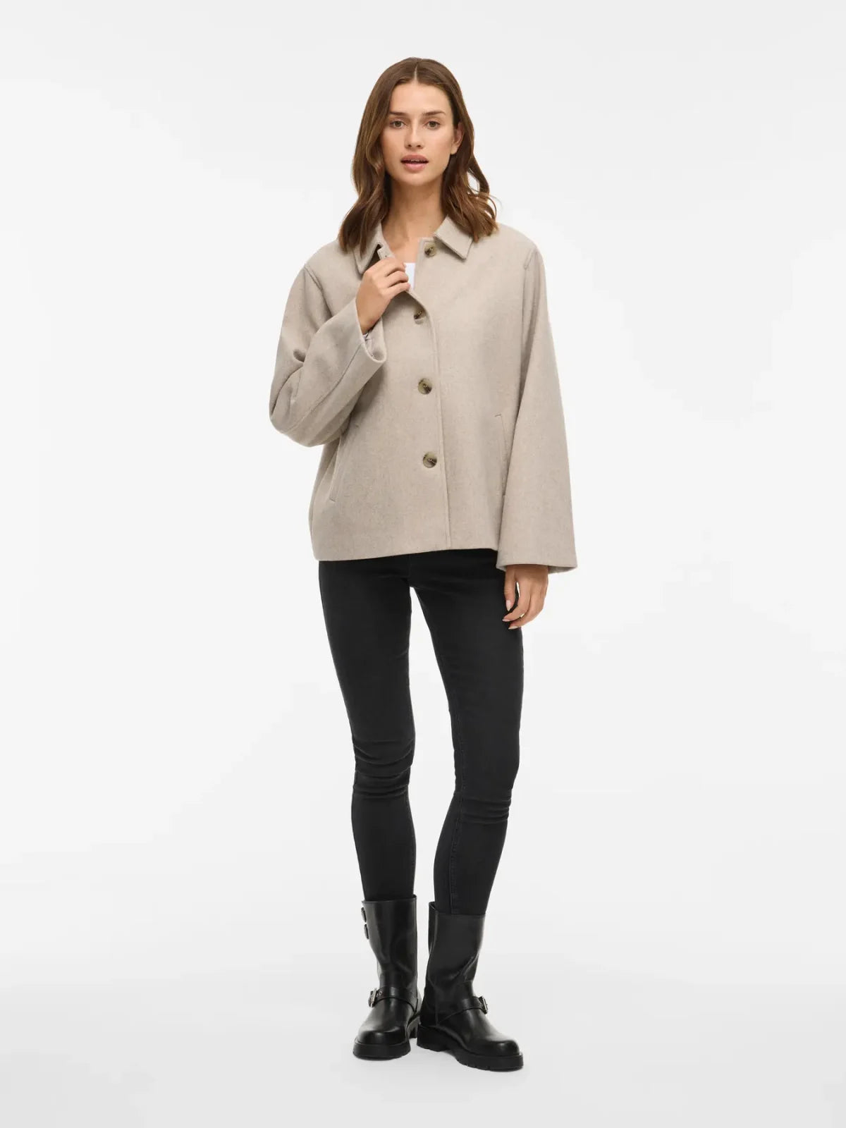 Vila Viclaudia LS Jacket image 3