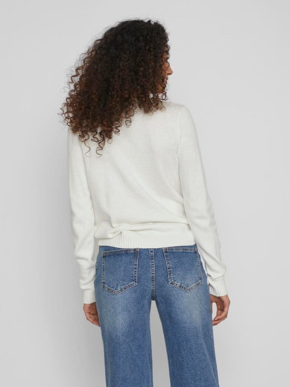 Vila Viril V-neck L/S Knit Top Bestseller image 19