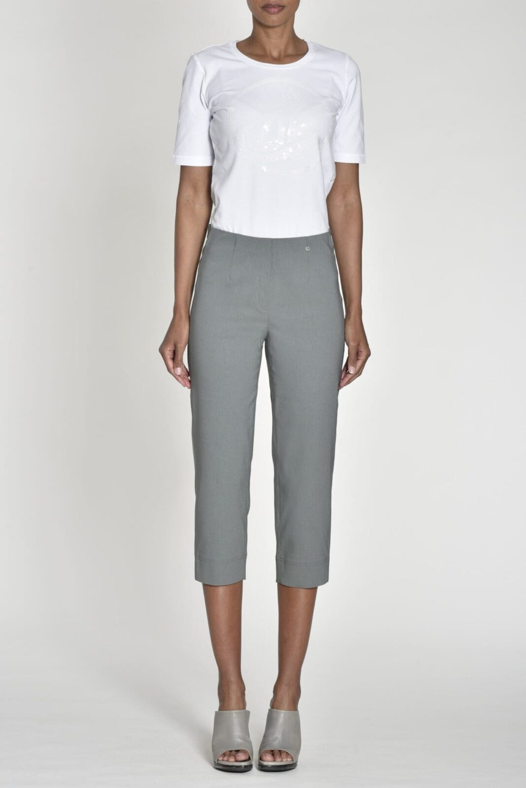 Robell Marie Crop Pants image 7