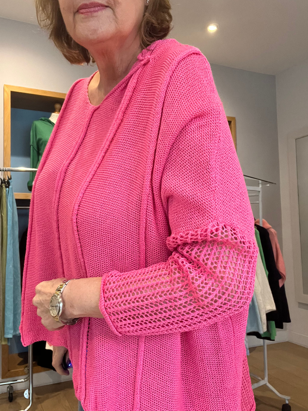 Micha Asymetric Cotton Knit