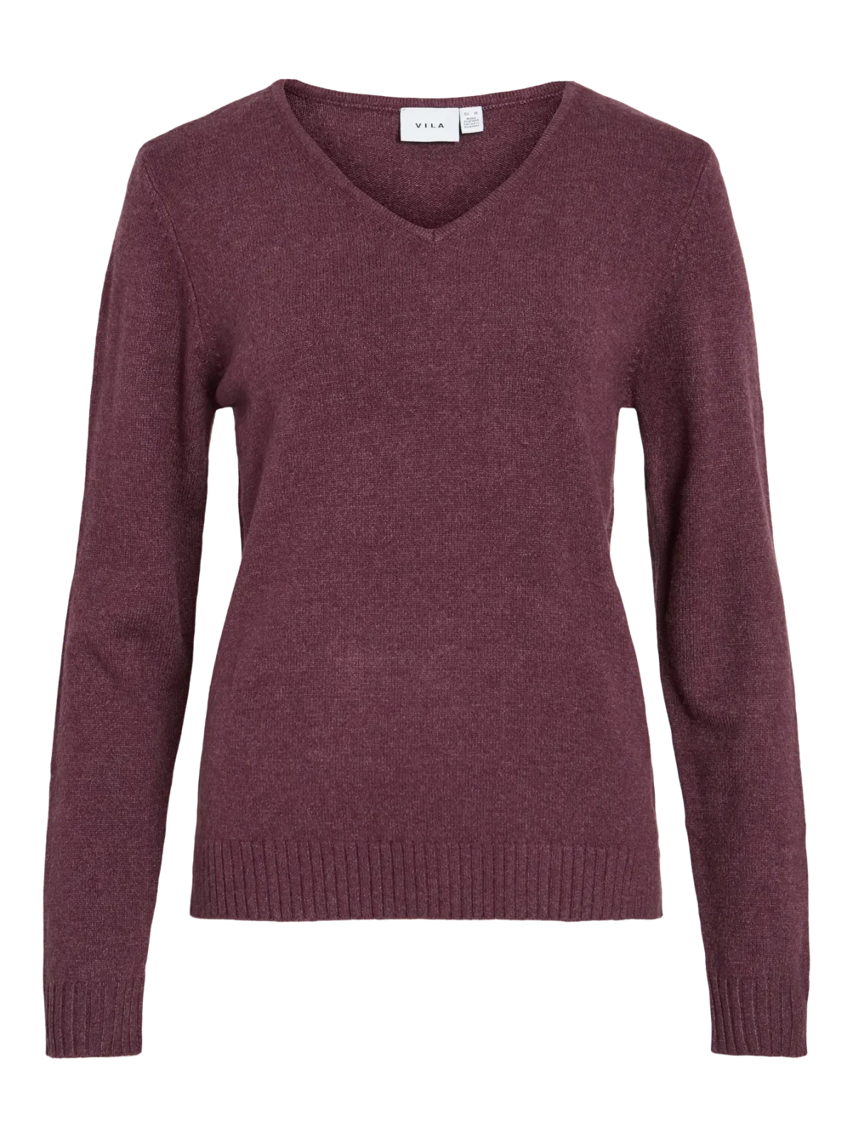 Vila Viril V Neck Bestselling LS Knit image 8