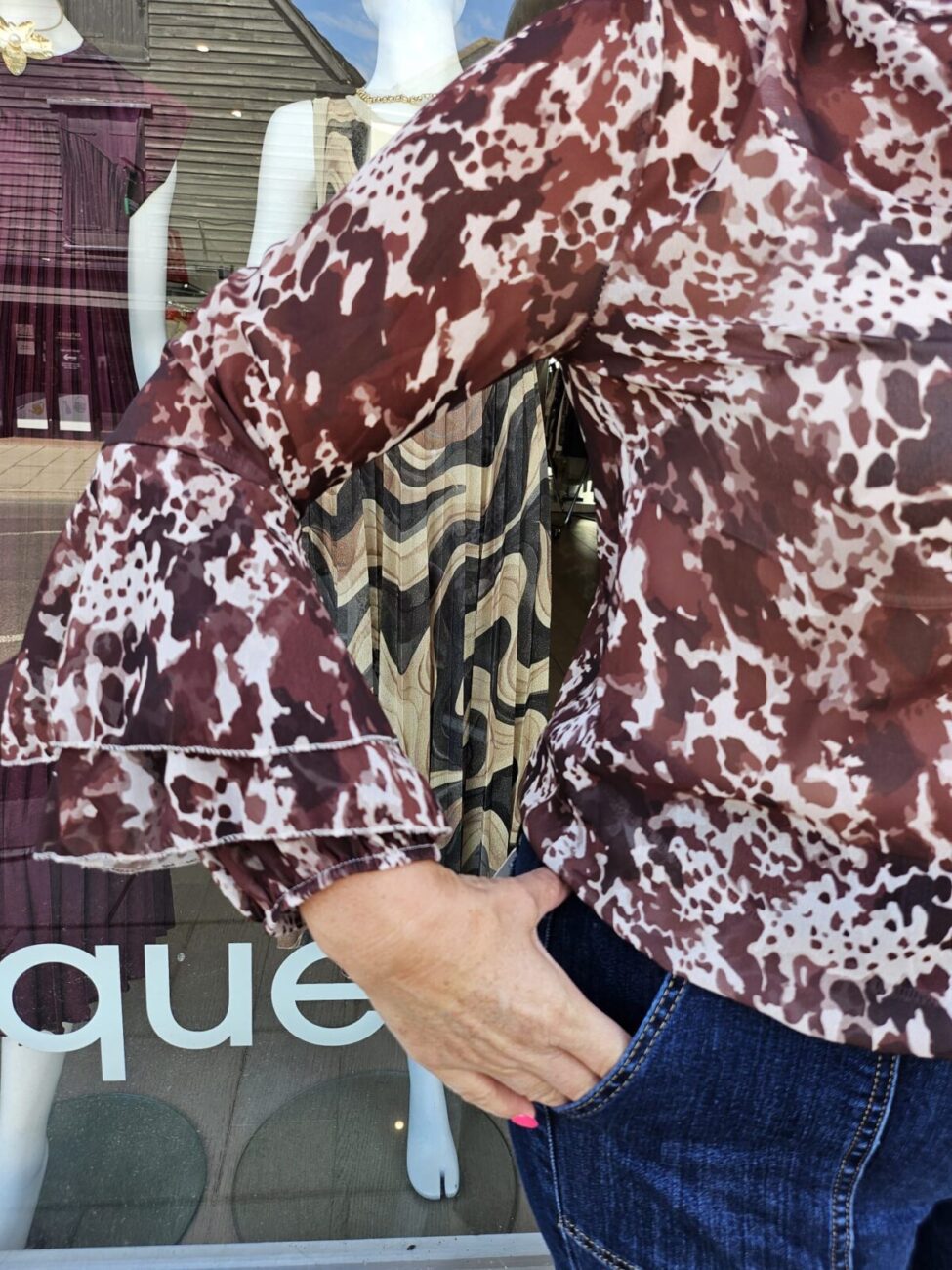 Bestselling Spanish Top with Flared Sleeves image 5