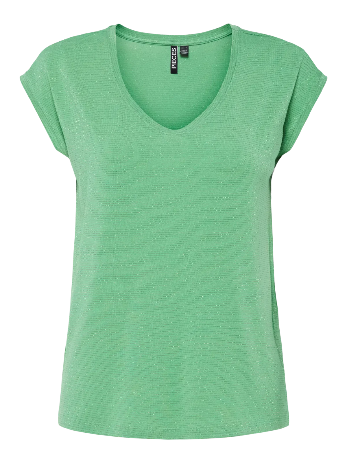 Pieces PCBillo Lurex Stripey Tee Top image 4