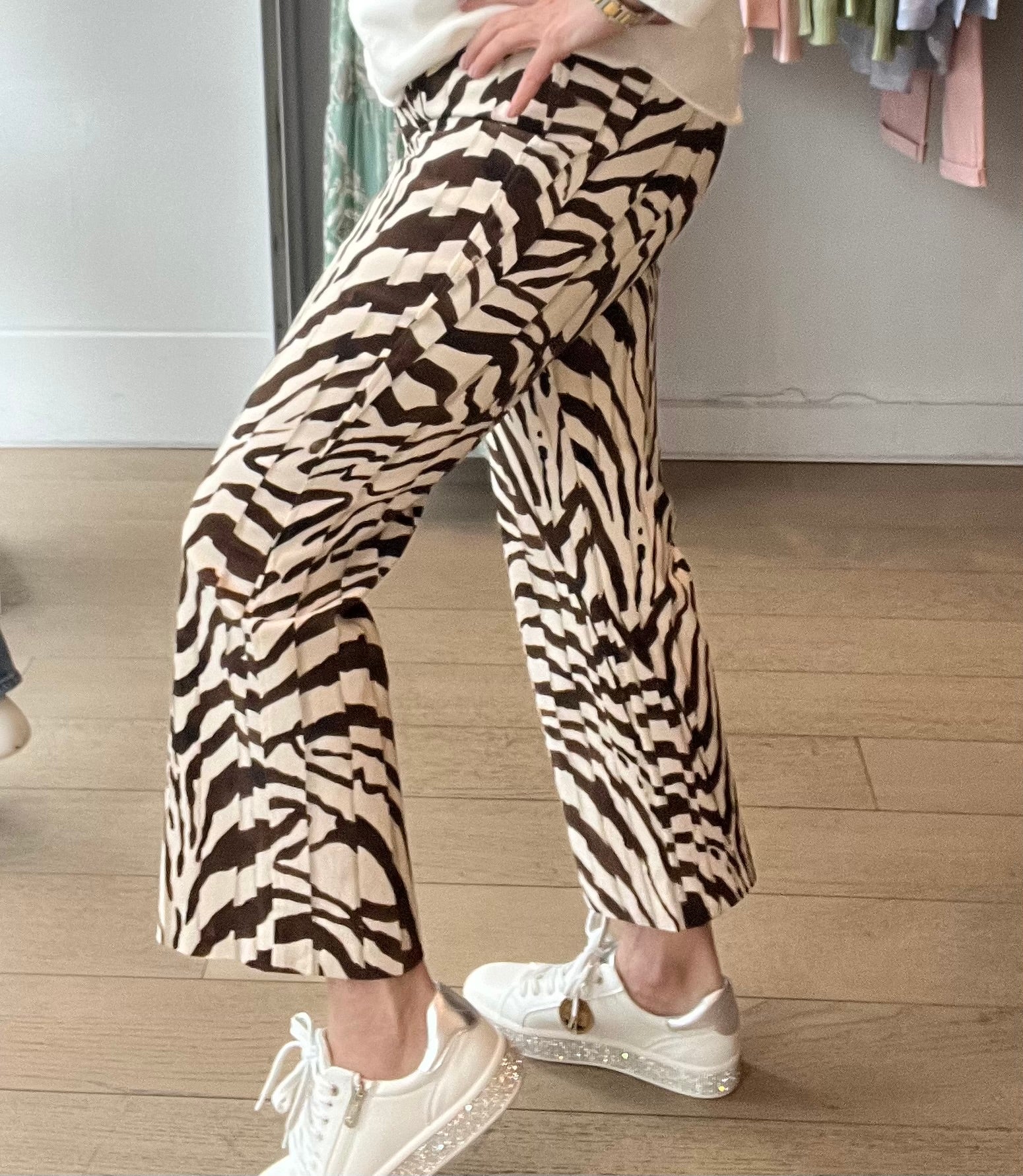 Robell Joella Kick Flare Ankle Grazer