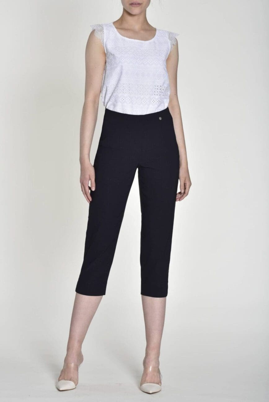 Robell Marie Crop Pants image 10