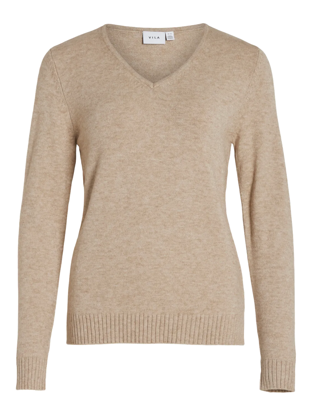 Vila Viril V-neck L/S Knit Top Bestseller image 23