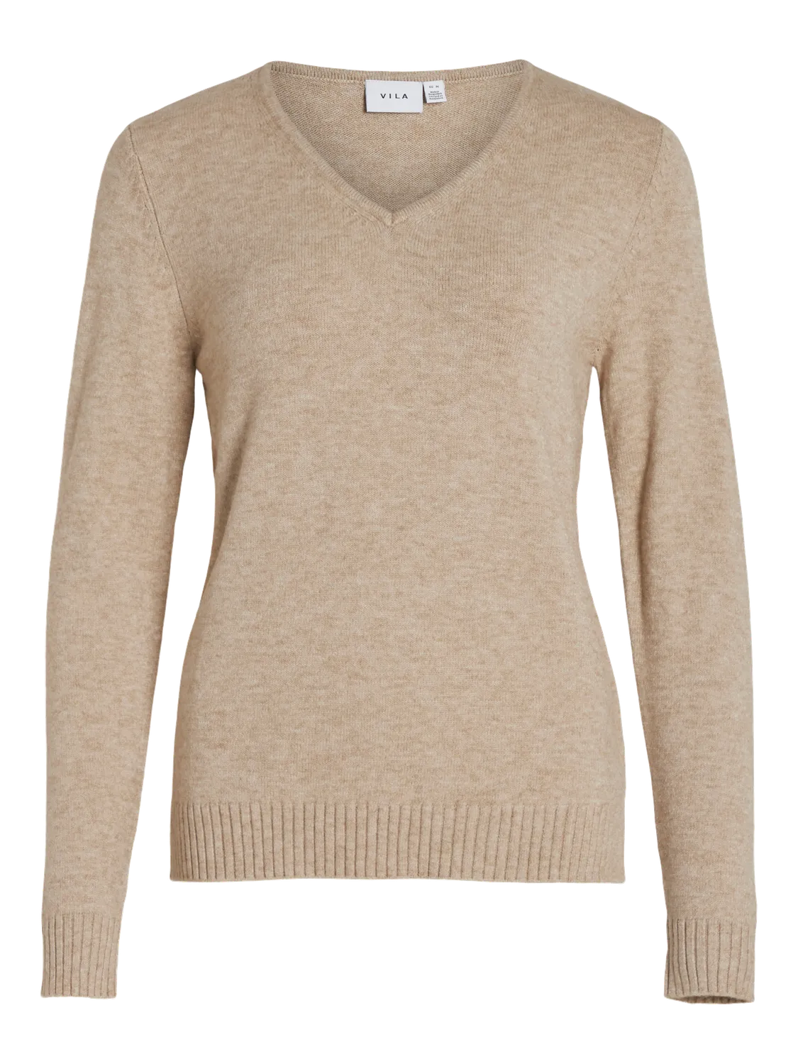 Vila Viril V-neck L/S Knit Top Bestseller image 23