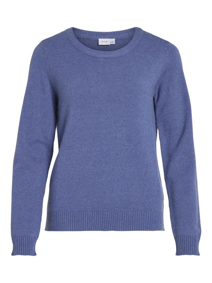 Vila Viril Round Neck Supersoft Knit image 10