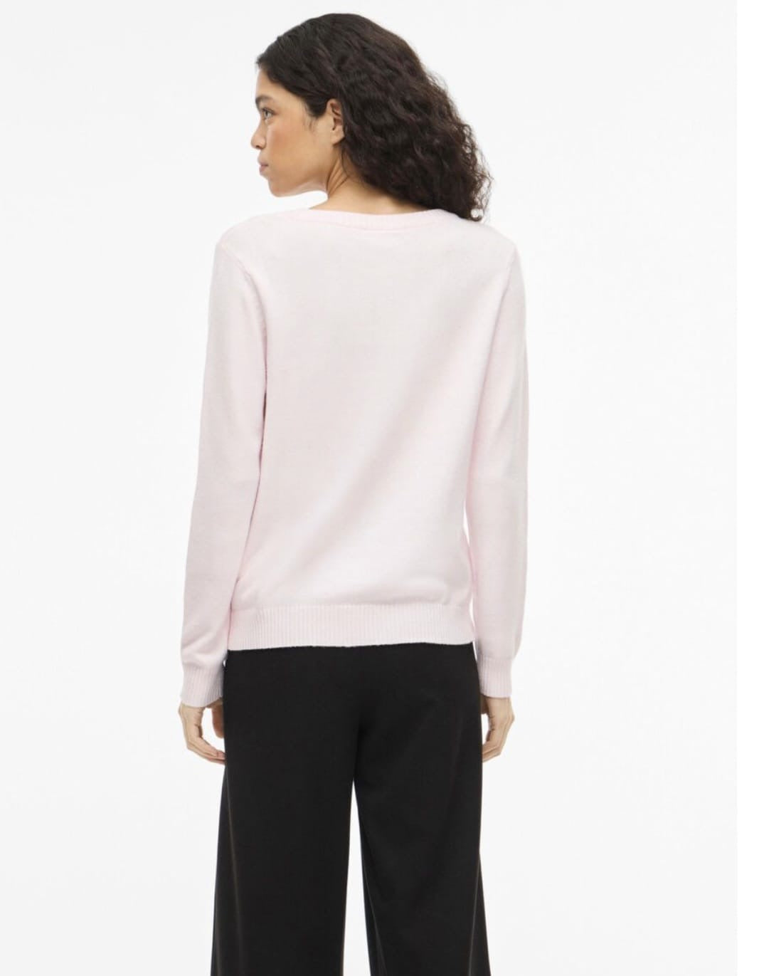 Vila Viril Crew Neck Super-soft Knit