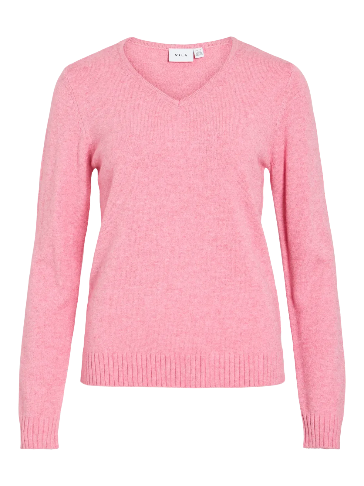 Vila Viril V Neck Bestselling LS Knit image 12