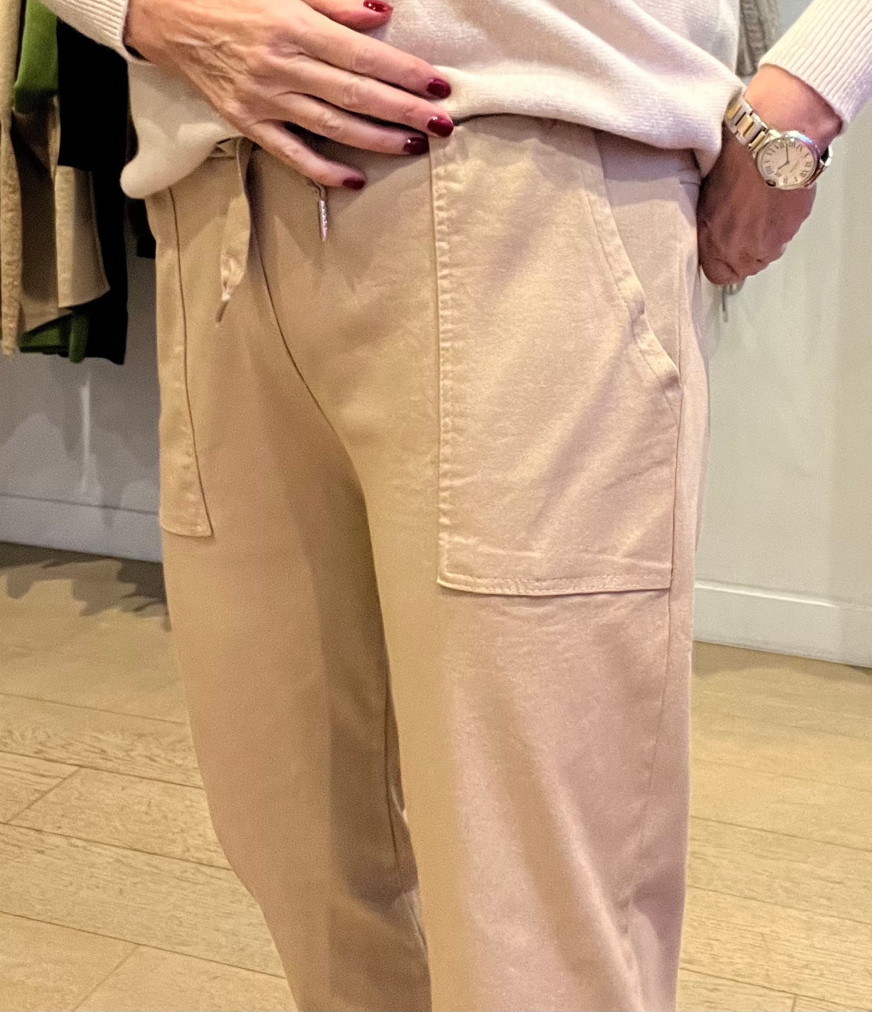 Bestselling Stretchy Pant with wide Pockets