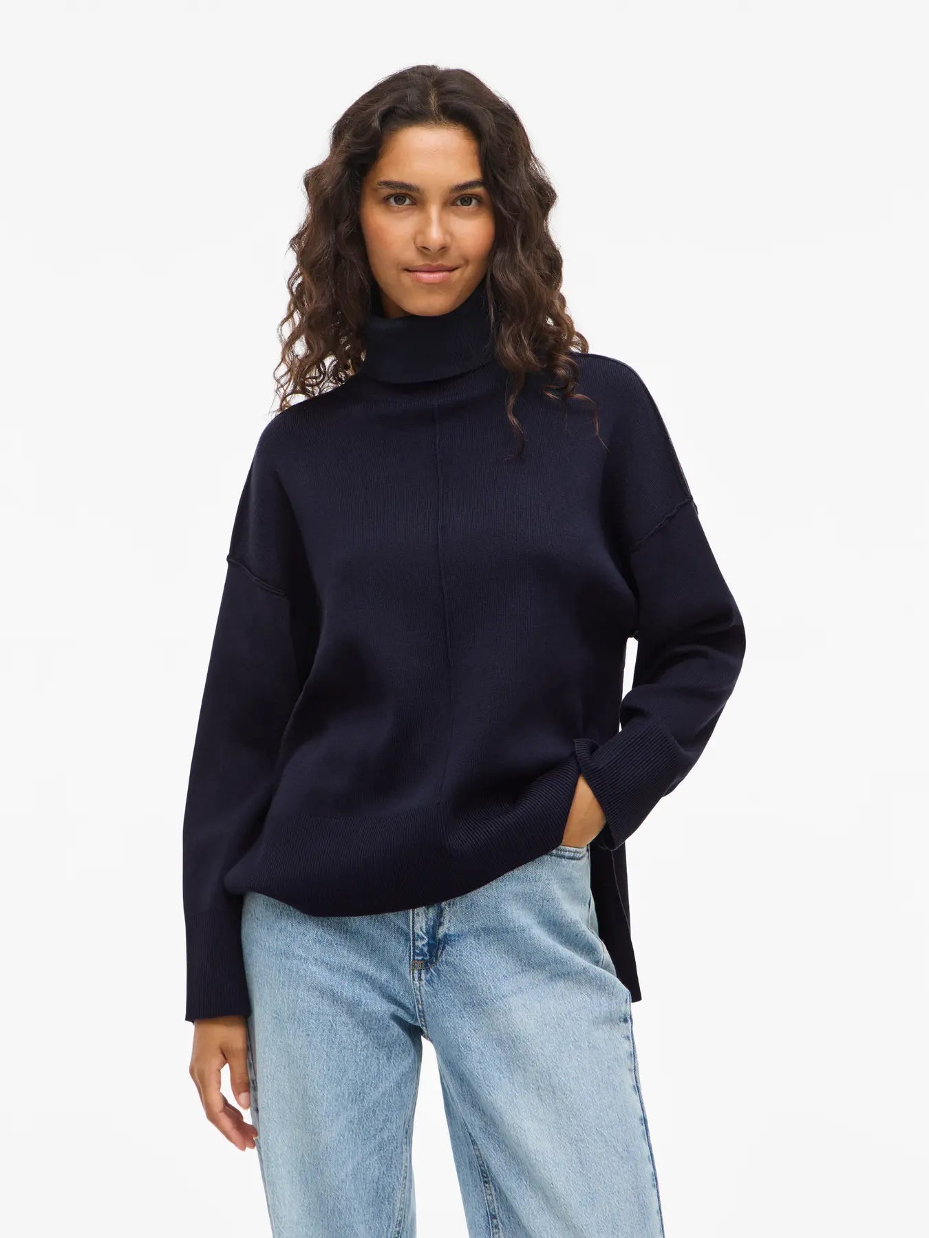 Vila Viostria Roll Neck Knit