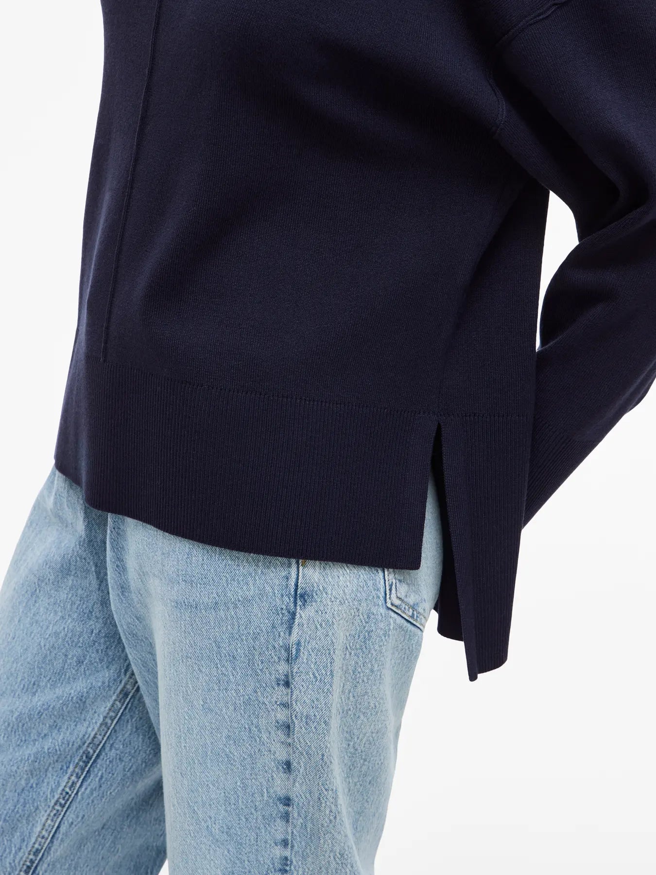 Vila Viostria Roll Neck Knit