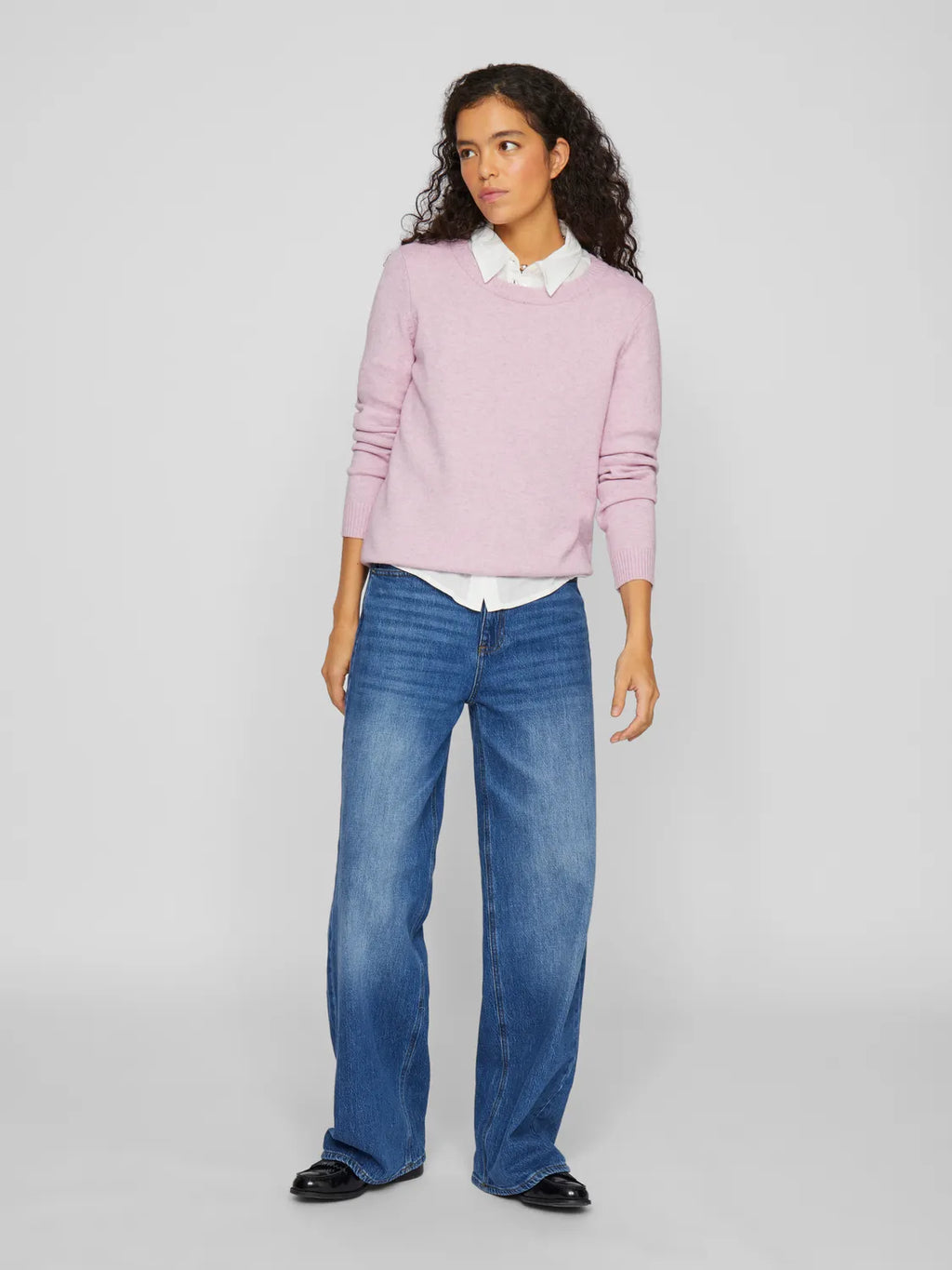 Vila Viril Round Neck Supersoft Knit image 23