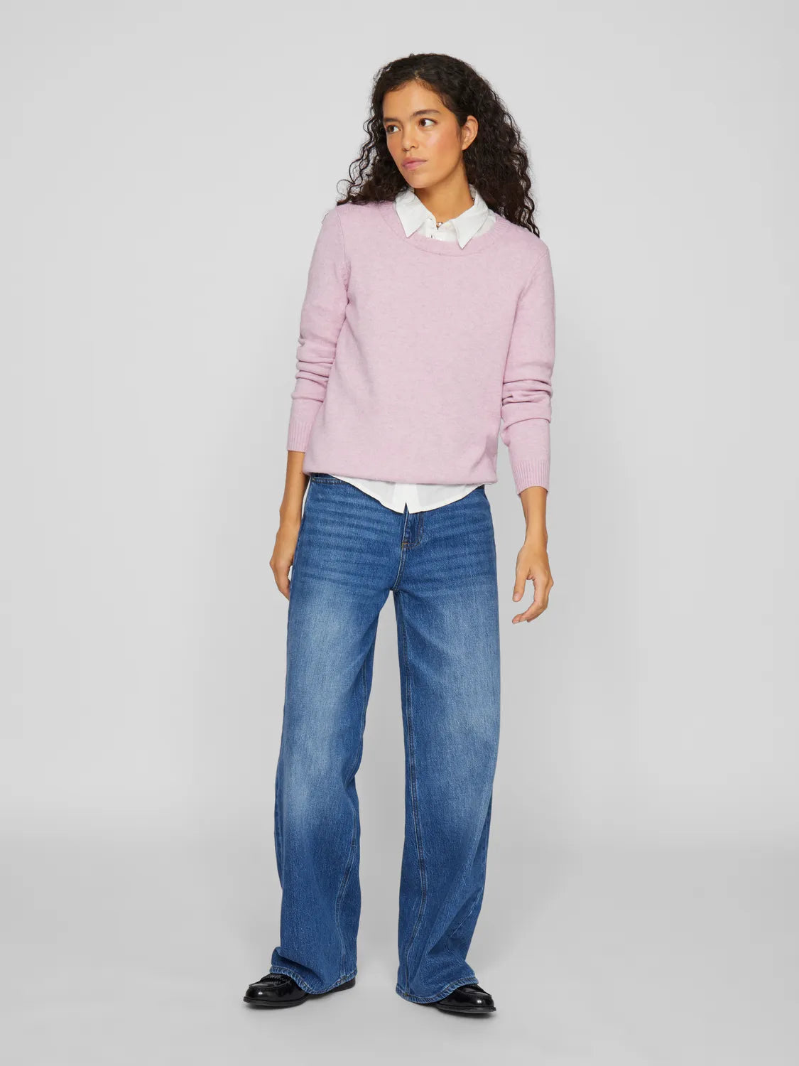 Vila Viril Round Neck Supersoft Knit image 23