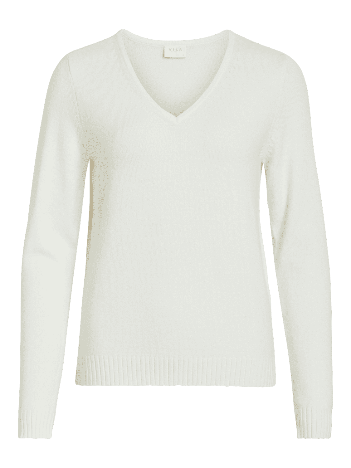 Vila Viril V-neck L/S Knit Top Bestseller image 17