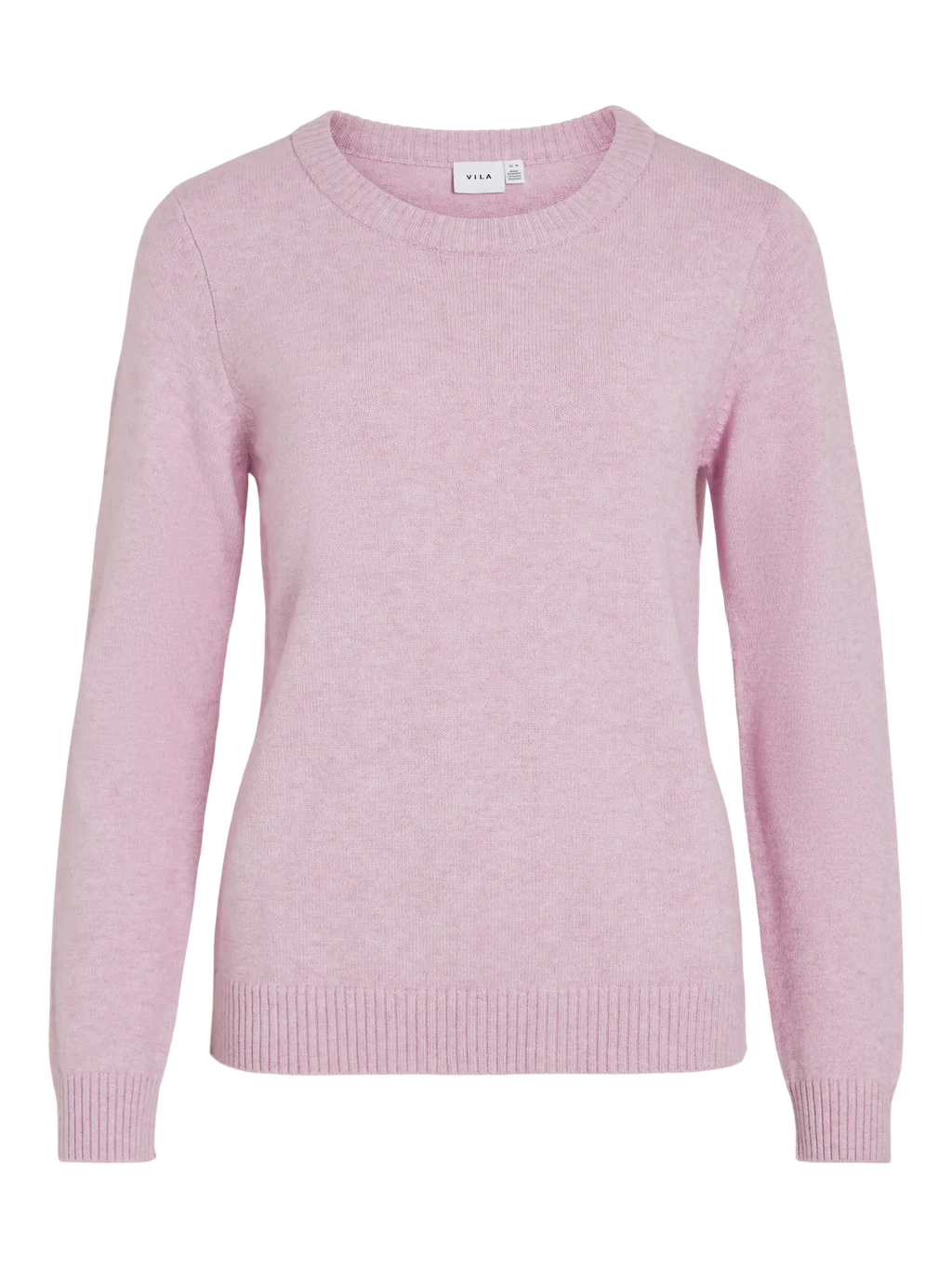 Vila Viril Round Neck Supersoft Knit image 25
