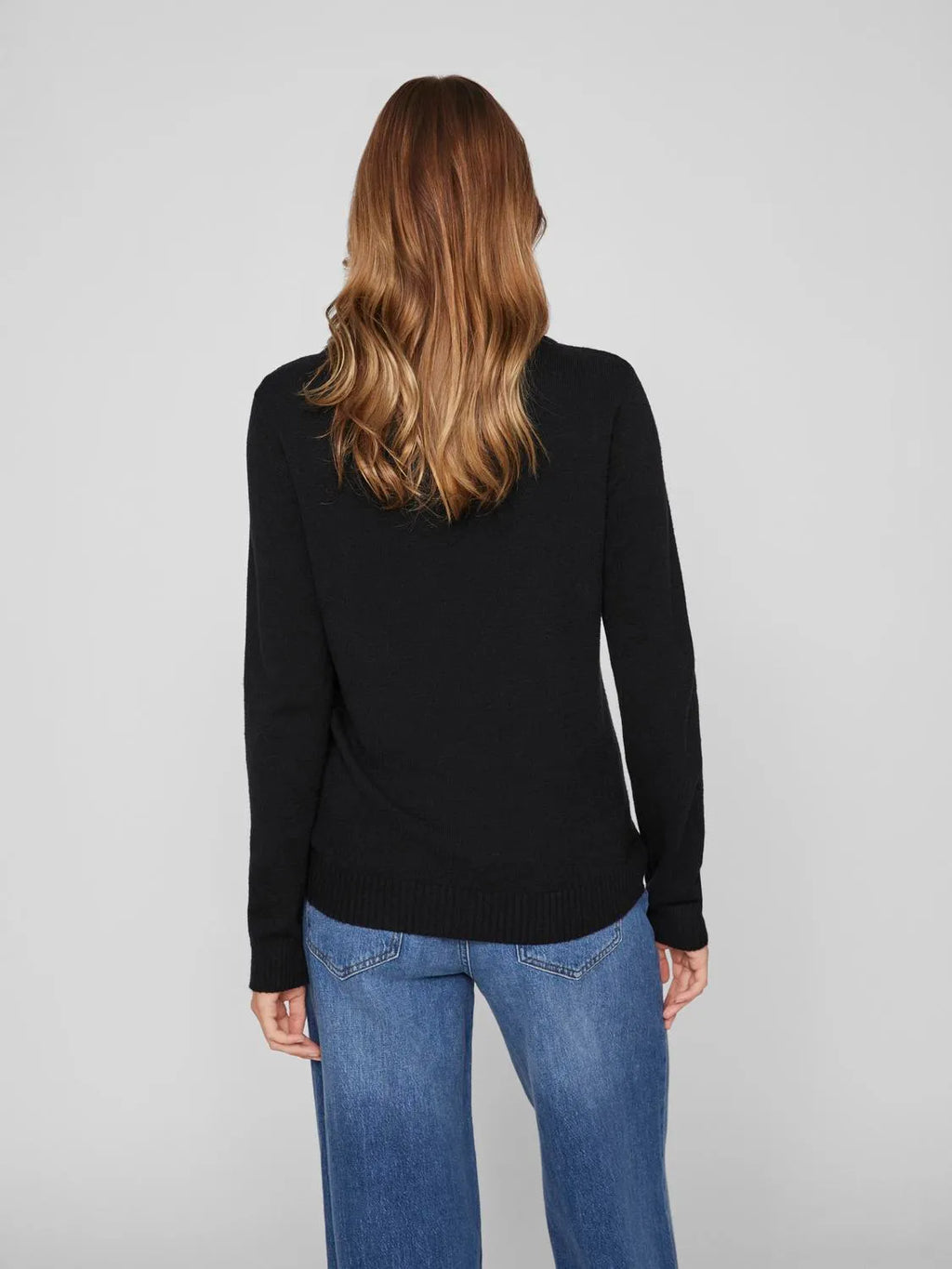 Vila Viril Round Neck Supersoft Knit image 32