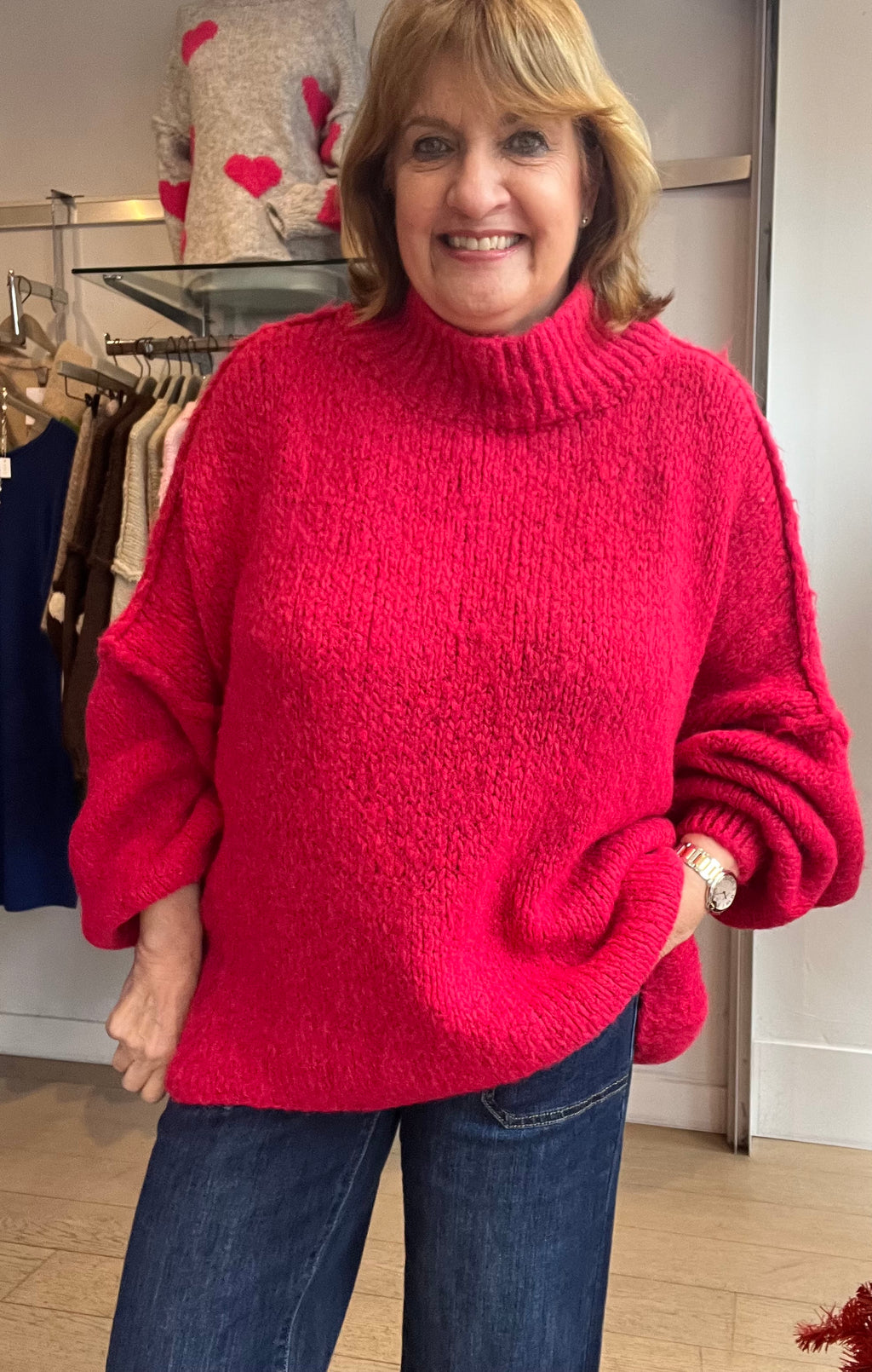 Celine Chunky Lt Weight Knit