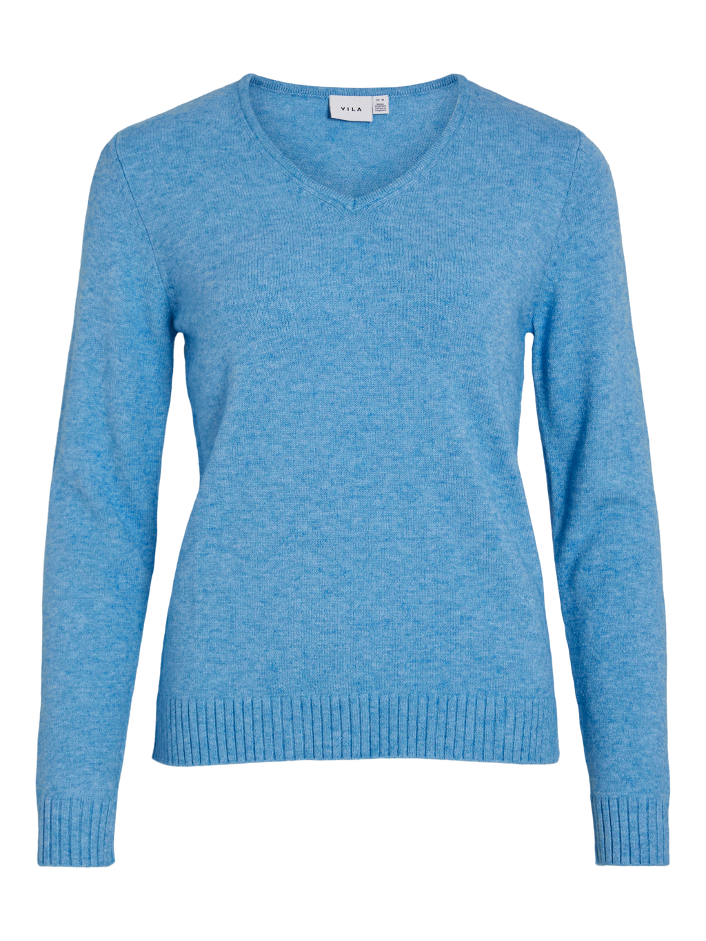 Vila Viril V-neck L/S Knit Top Bestseller image 41