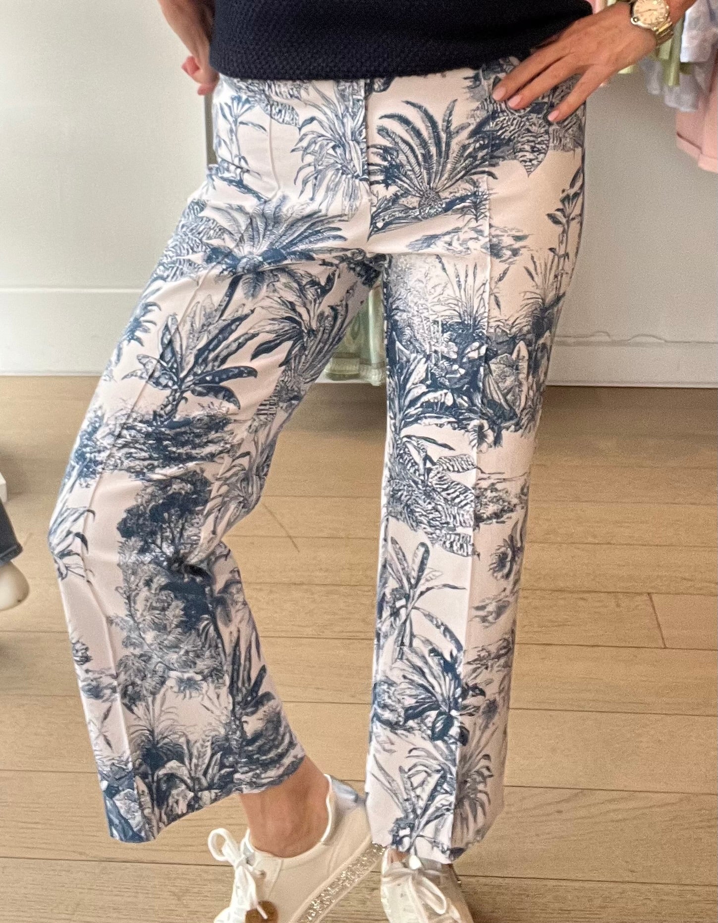 Robell Joella Desert Print Pant