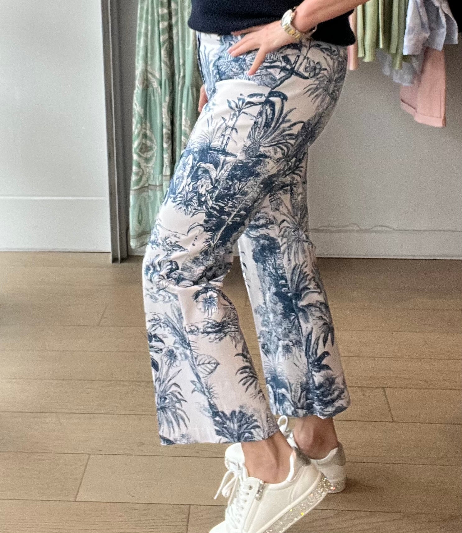 Robell Joella Desert Print Pant