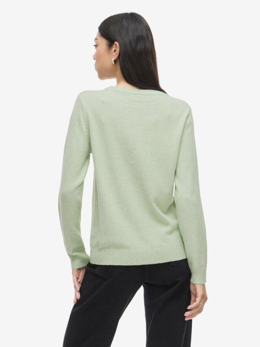 Vila Viril Crew Neck Super-soft Knit