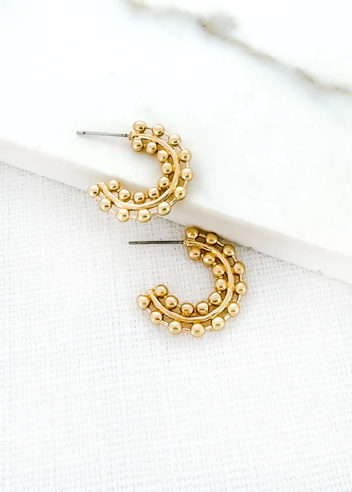 Bobble Hoop Earring Envy 4357 image 1
