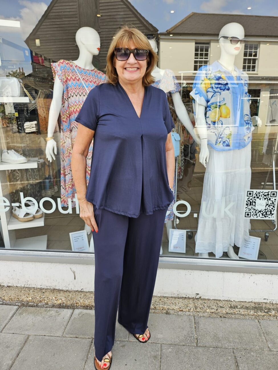 Luxe Jersey 2 Piece Trouser Set image 3