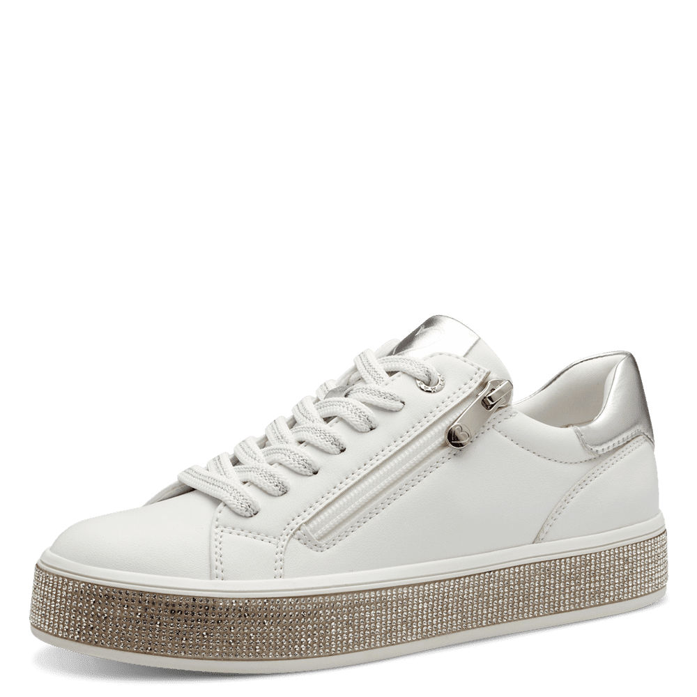 MARCO TOZZI Emma Diamante Detail Trainer image 3