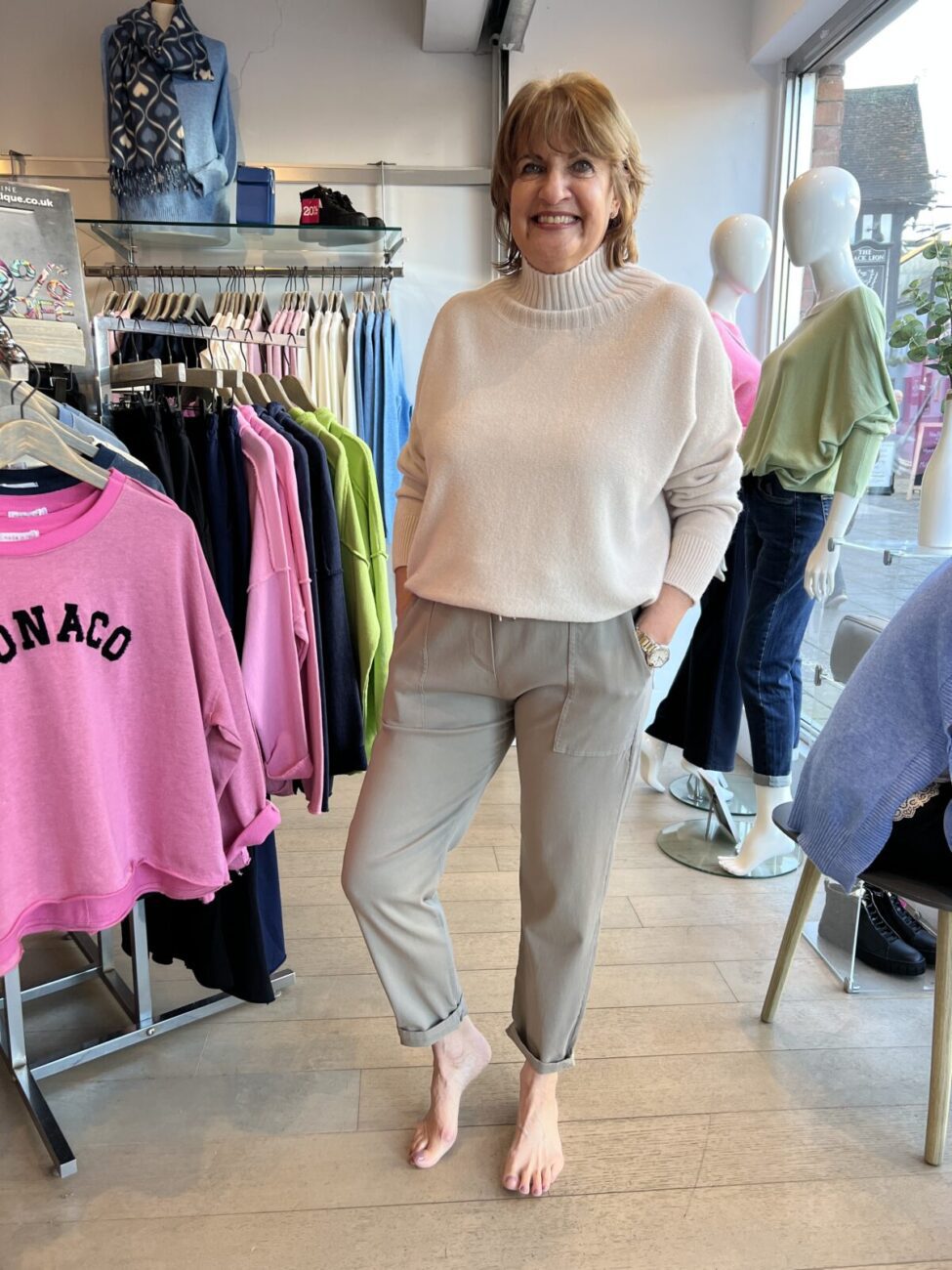 New Super Stretch Easy Pant image 7