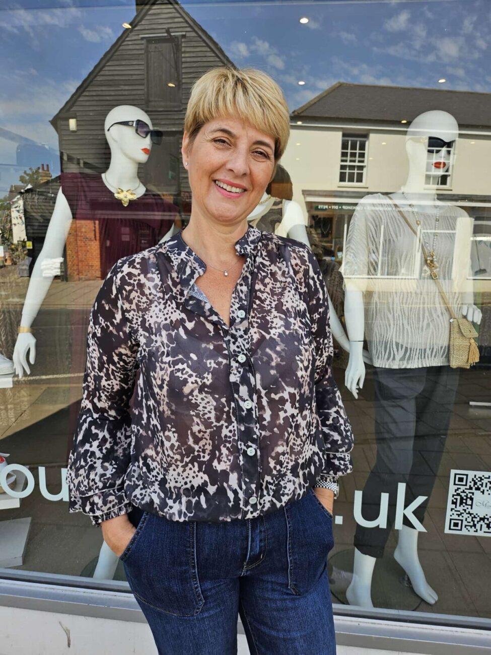 Bestselling Spanish Top with Flared Sleeves image 2