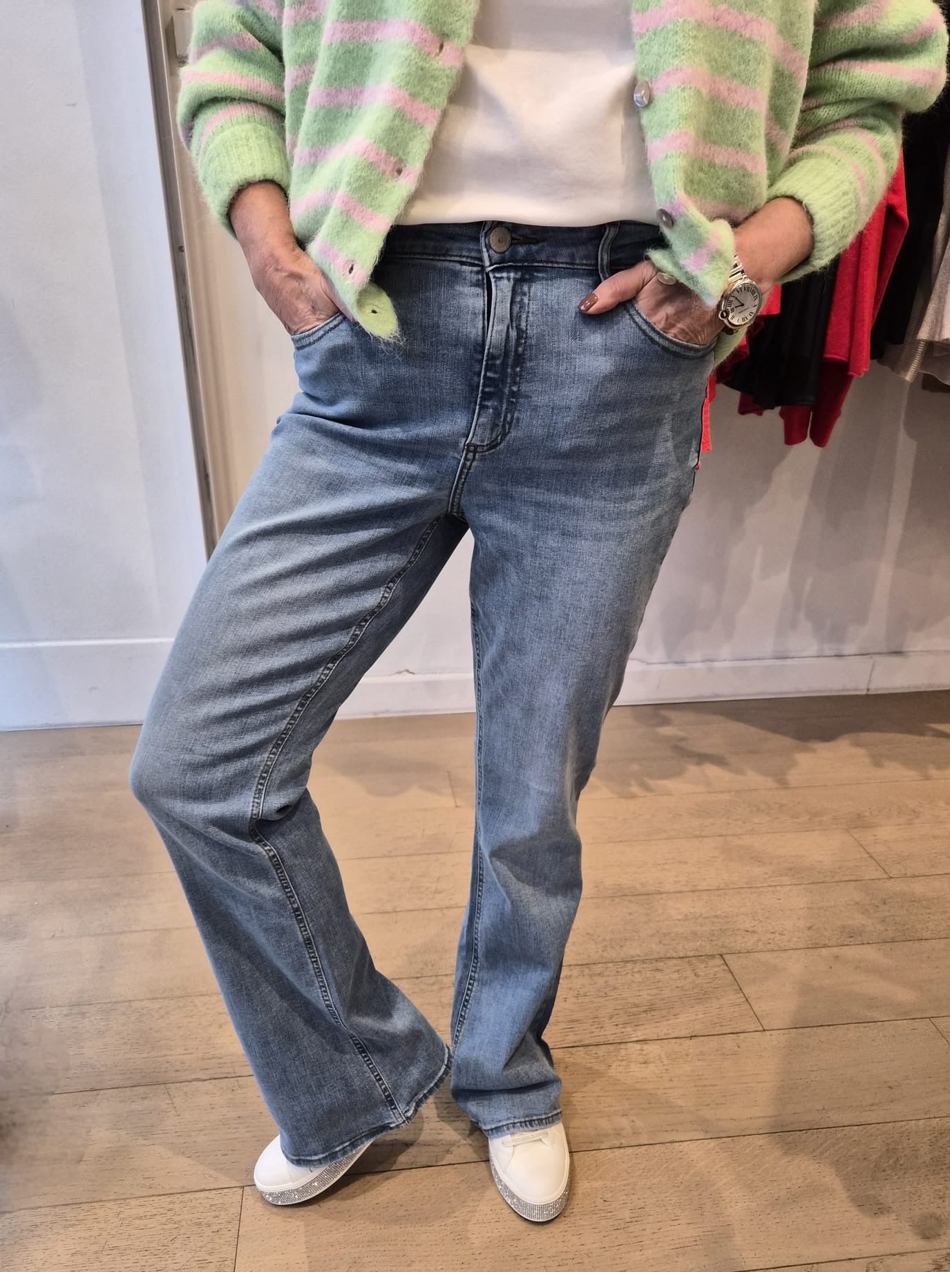 Vila ViBetty Flared Jeans