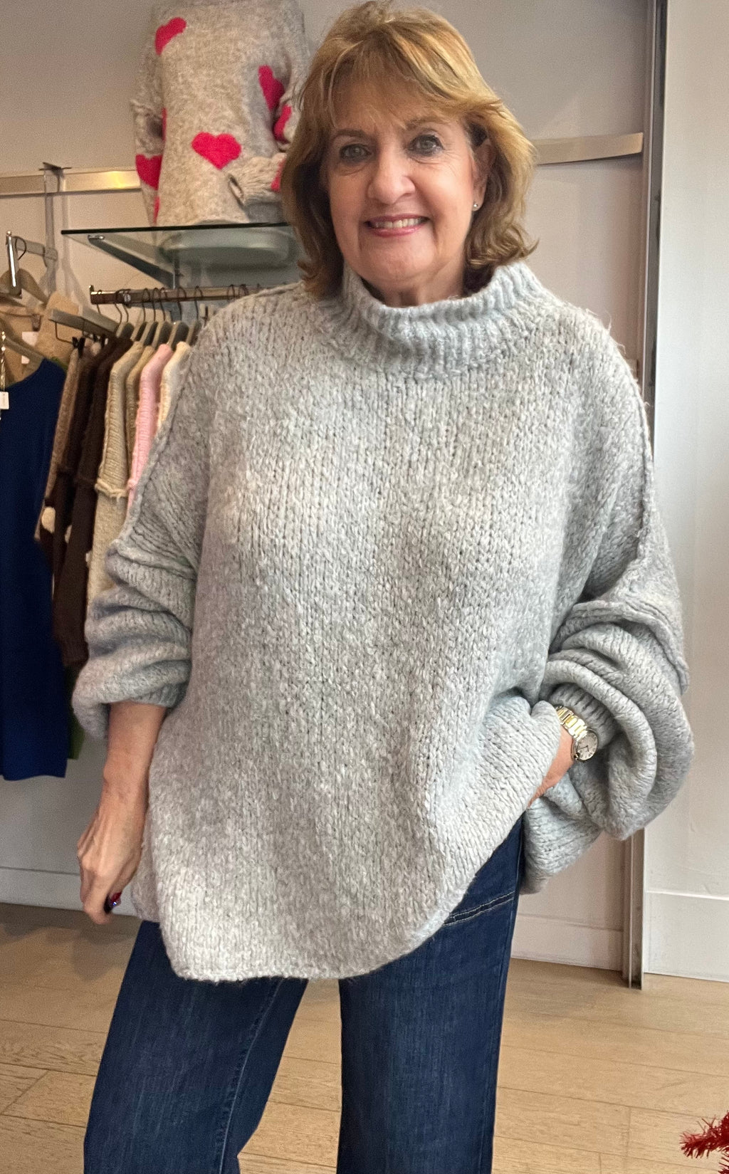 Celine Chunky Lt Weight Knit