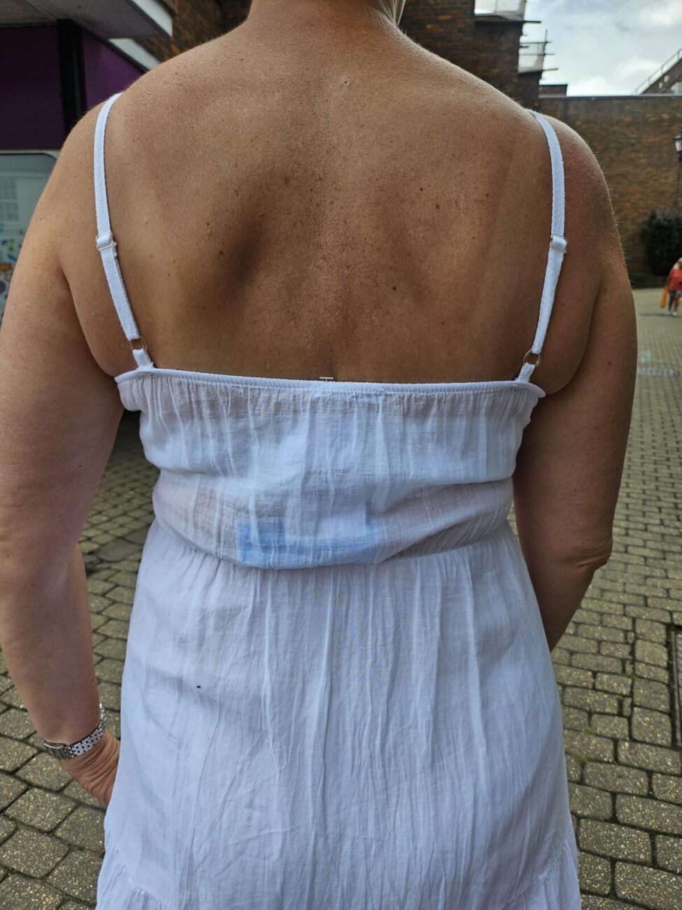 Crochet Strappy Cotton Sun Dress image 3