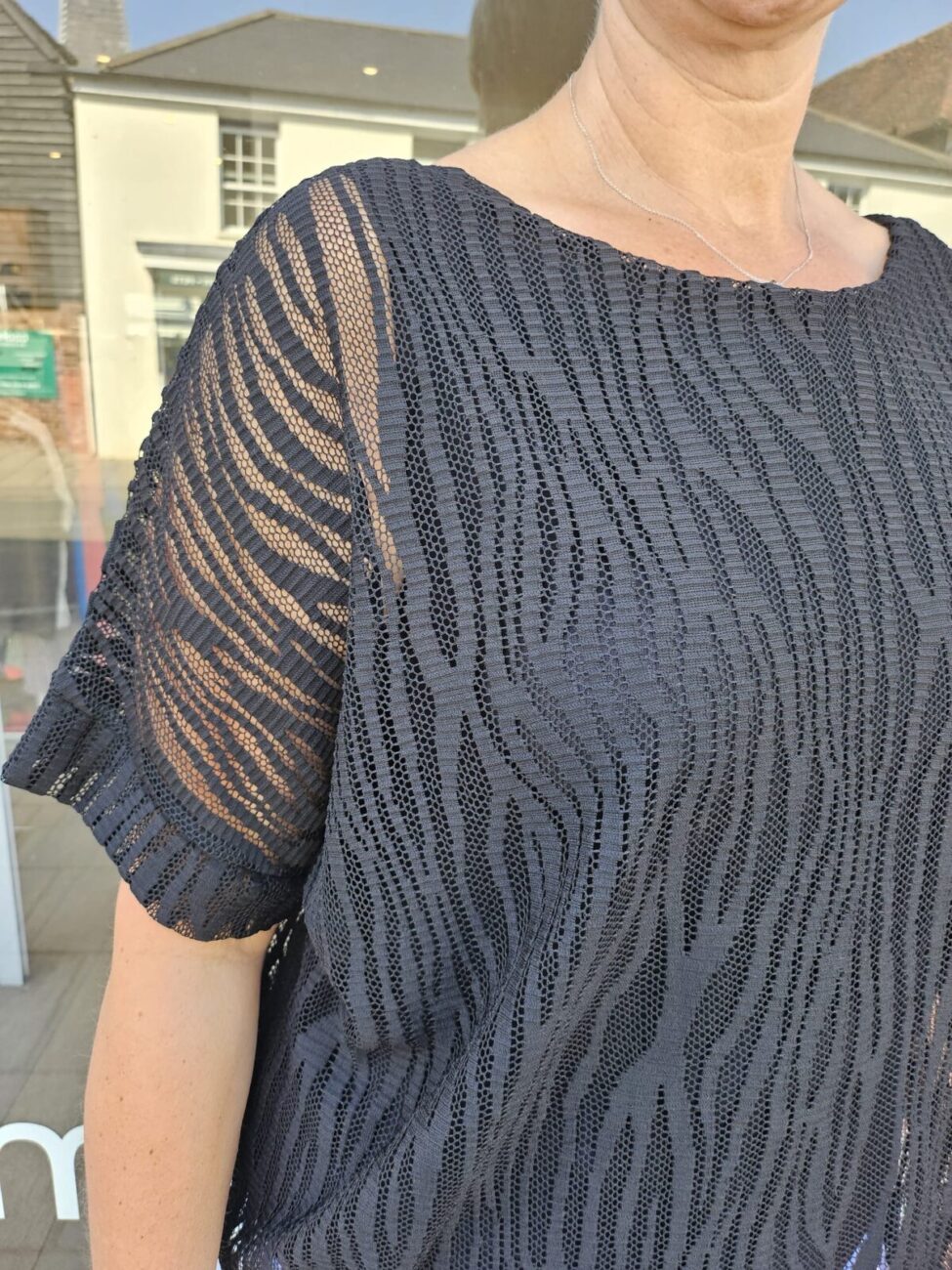 Zebra Mesh Top image 4