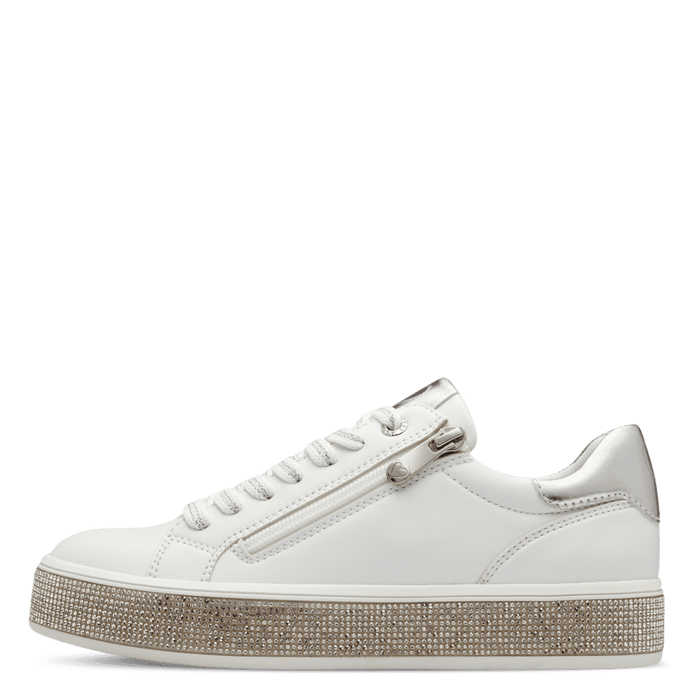 MARCO TOZZI Emma Diamante Detail Trainer image 1