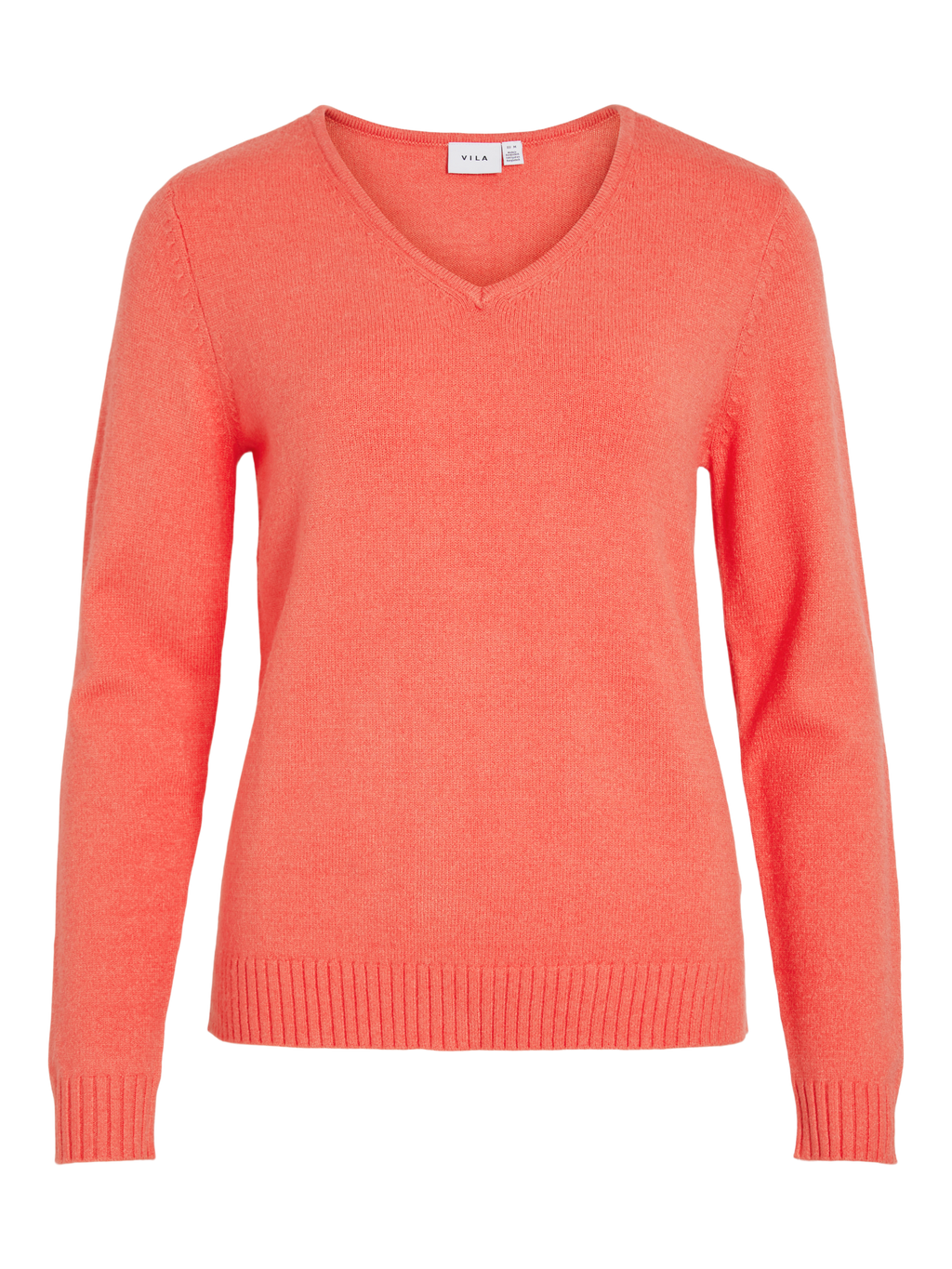 Vila Viril V-neck L/S Knit Top Bestseller image 46